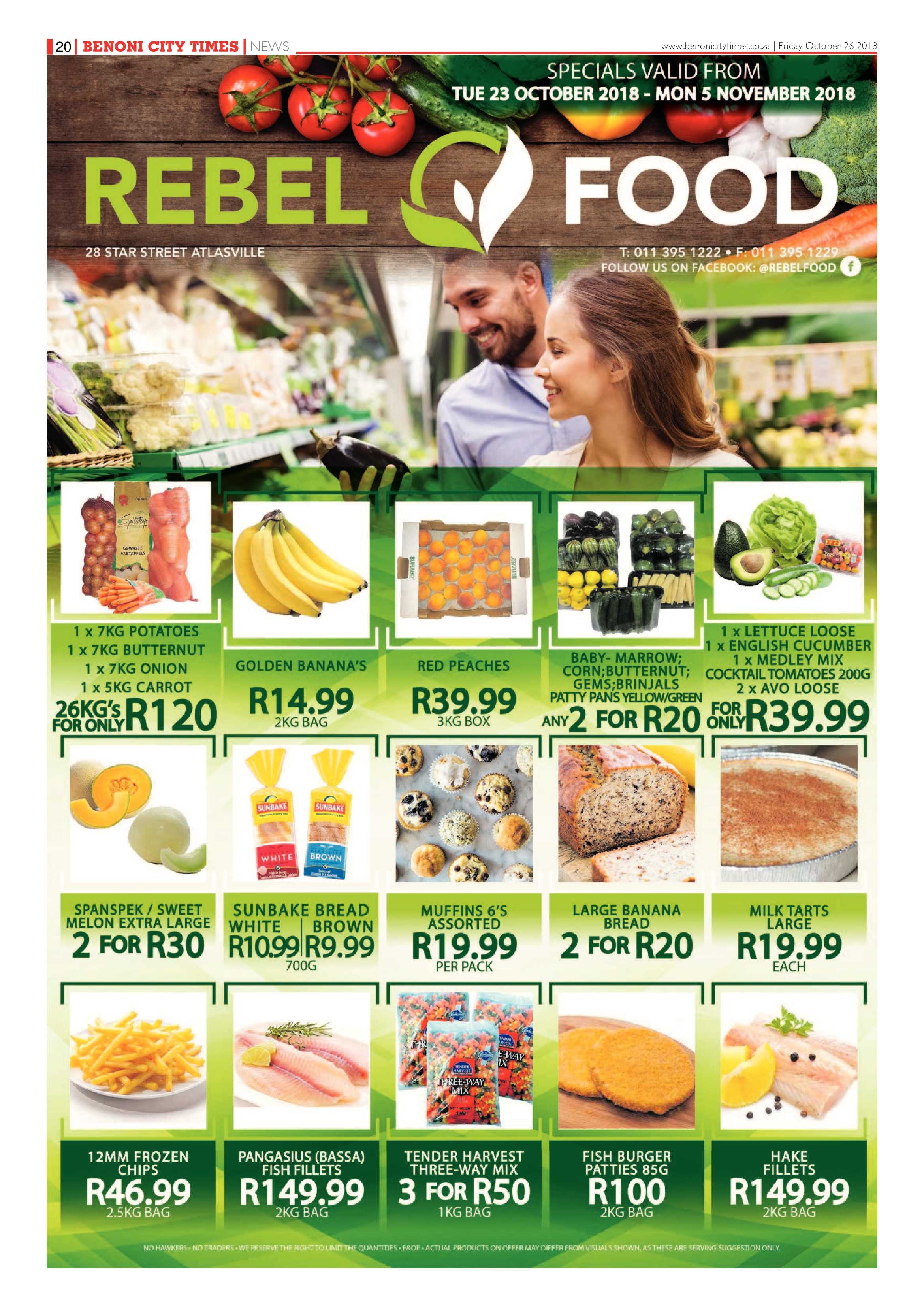 Benoni City Times 25 October 2018 page 20