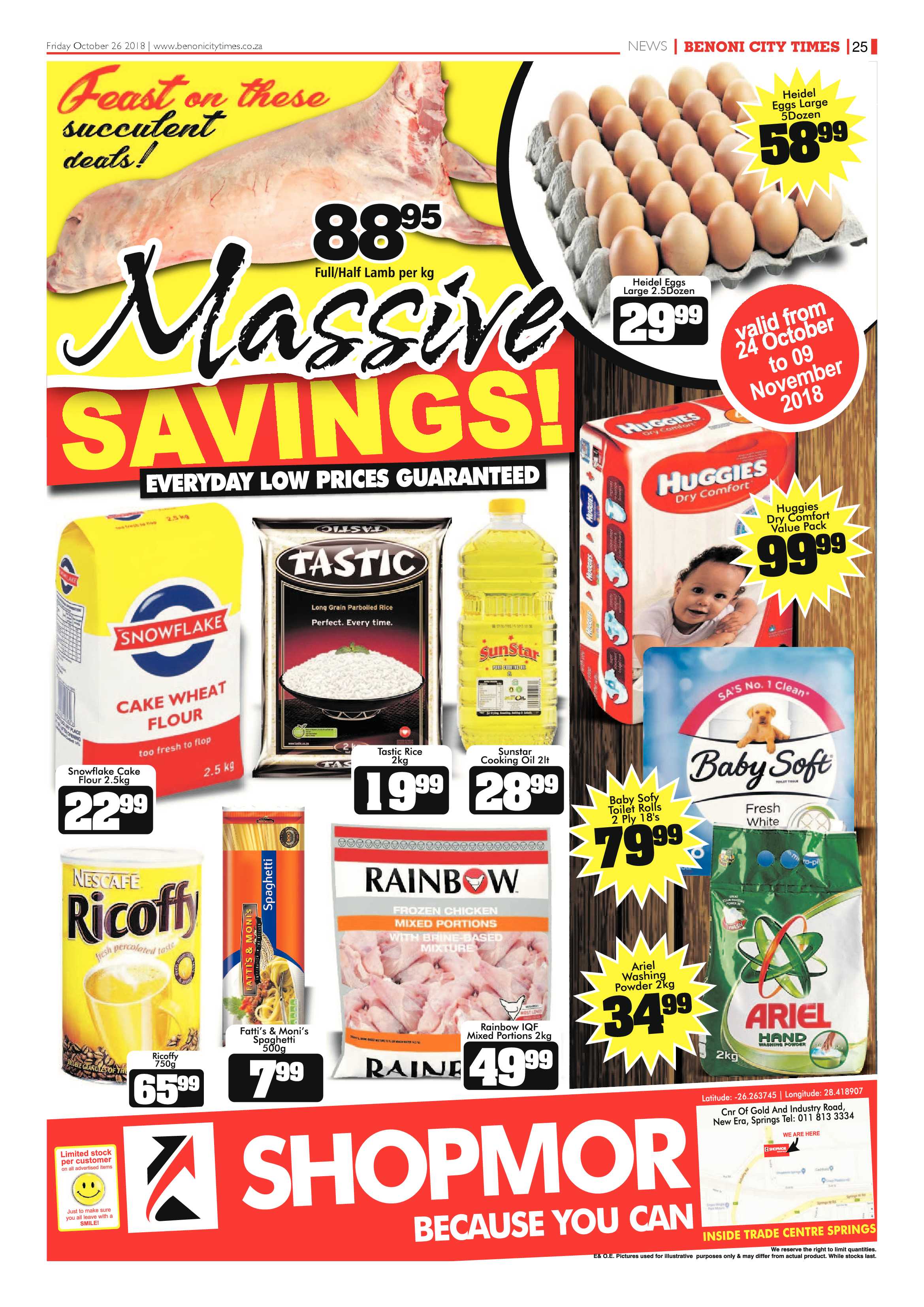 Benoni City Times 25 October 2018 page 25