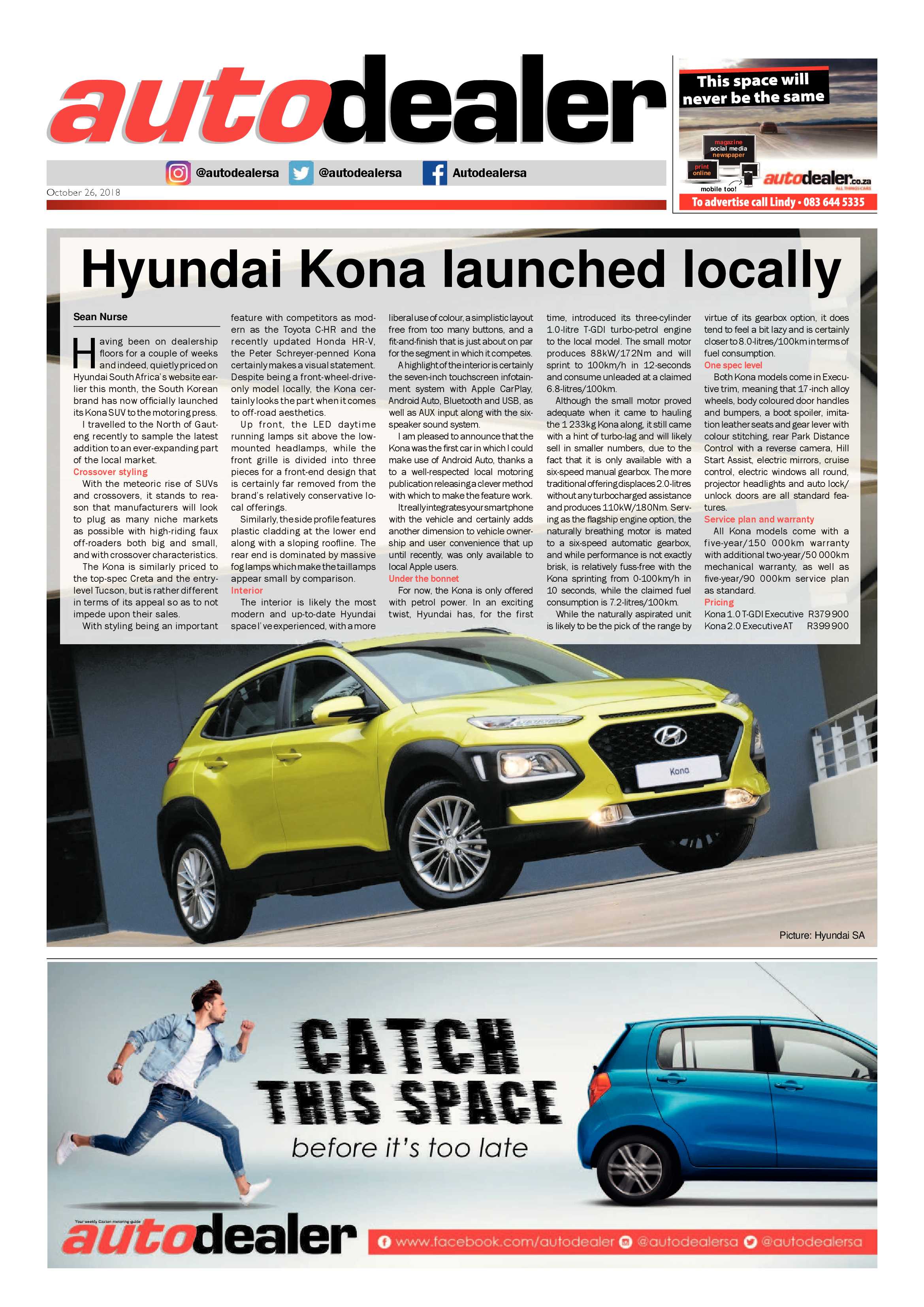 Benoni City Times 25 October 2018 page 45