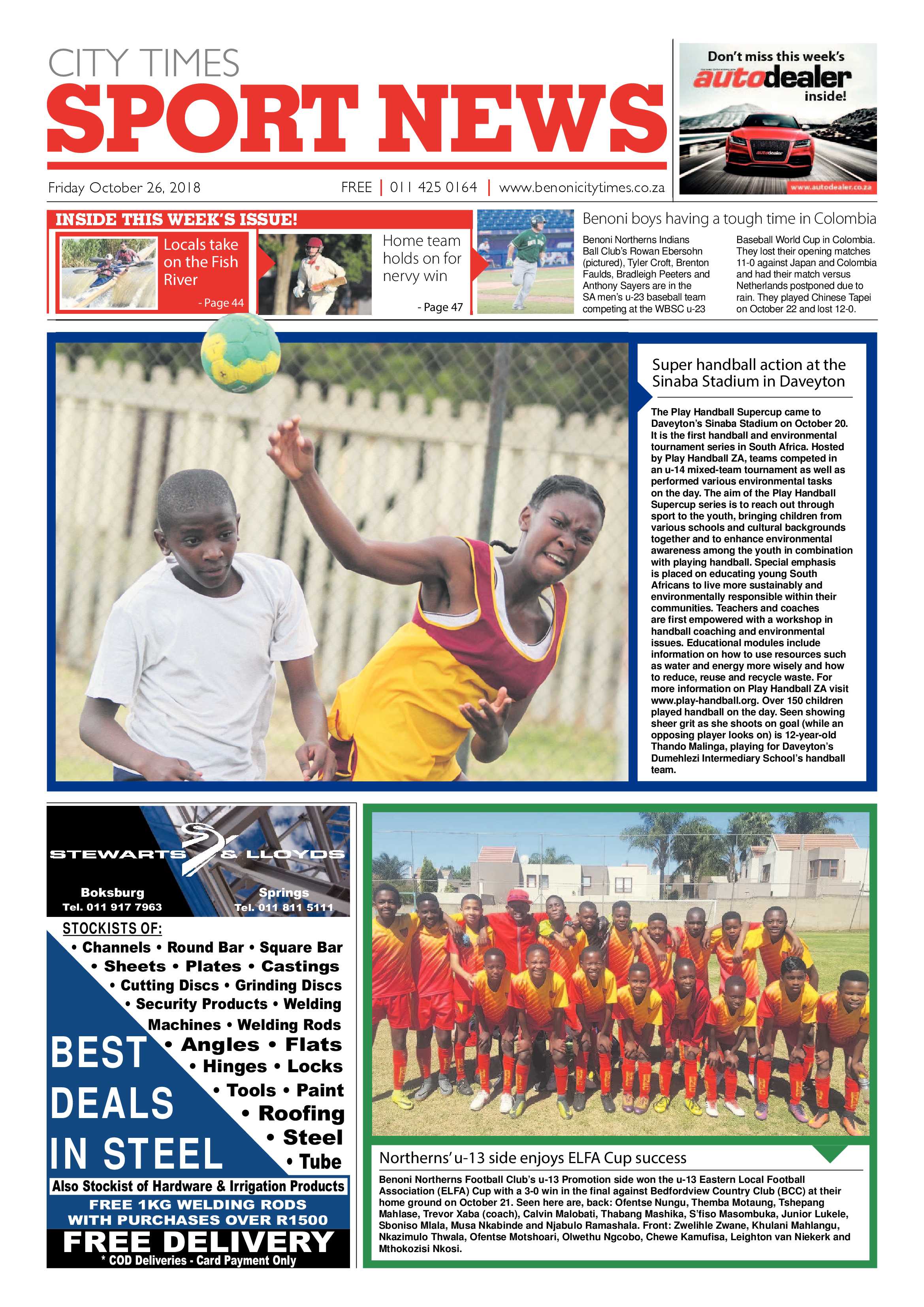 Benoni City Times 25 October 2018 page 48