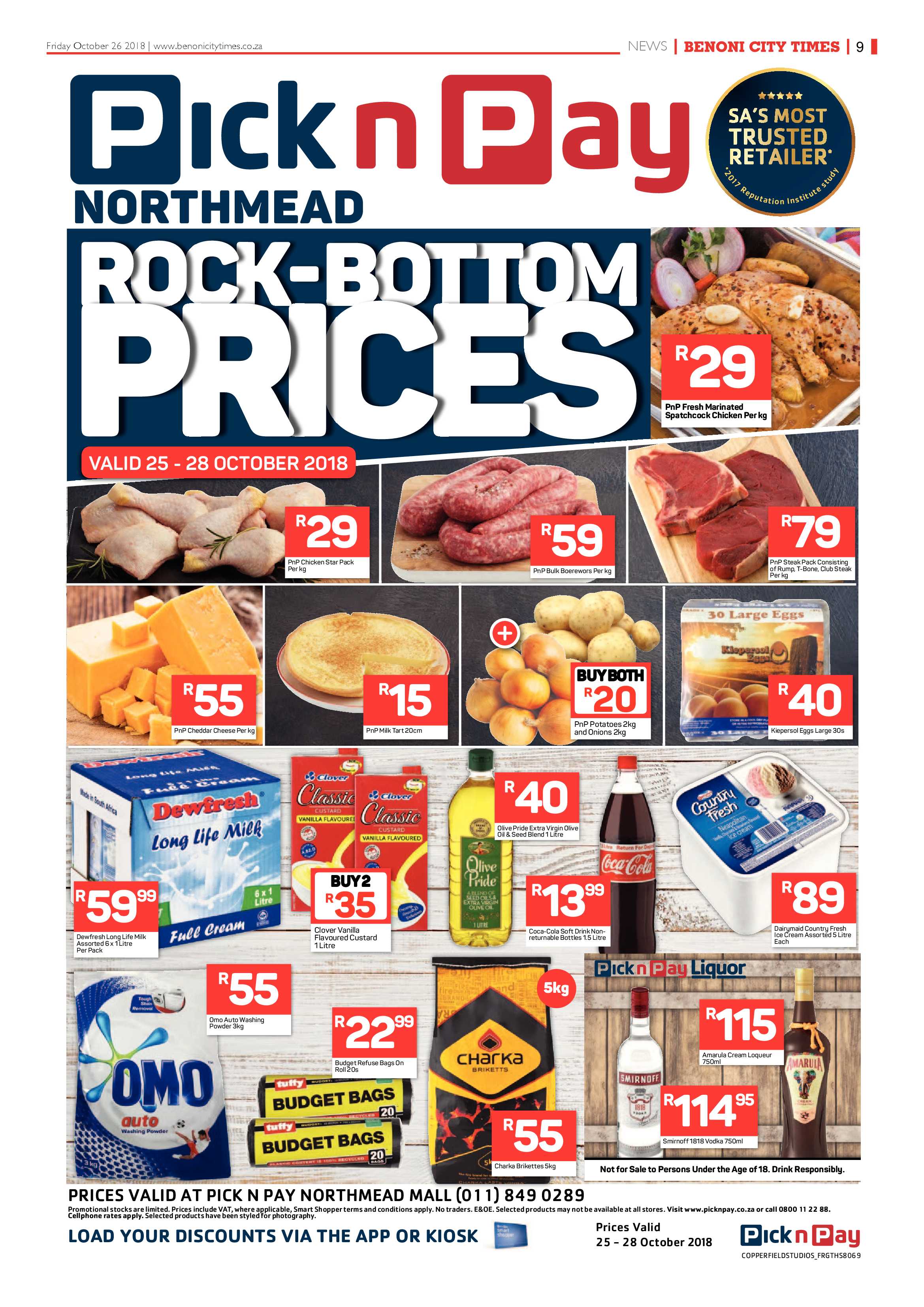 Benoni City Times 25 October 2018 page 9
