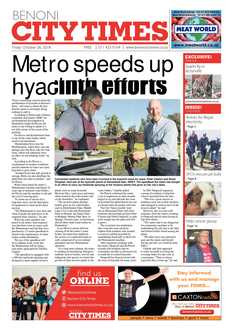 Benoni City Times 25 October 2018