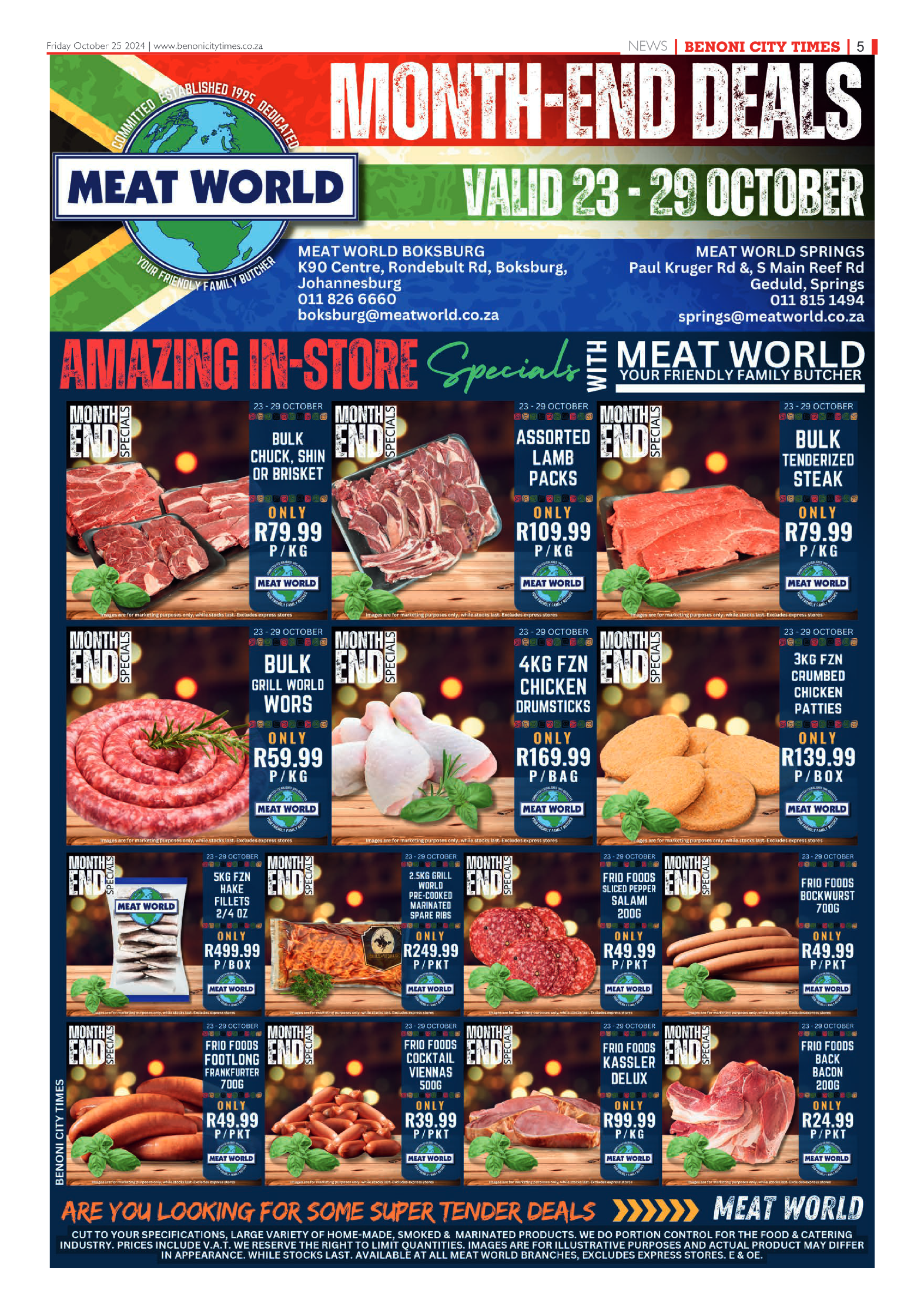 Benoni City Times 25 October 2024 page 5