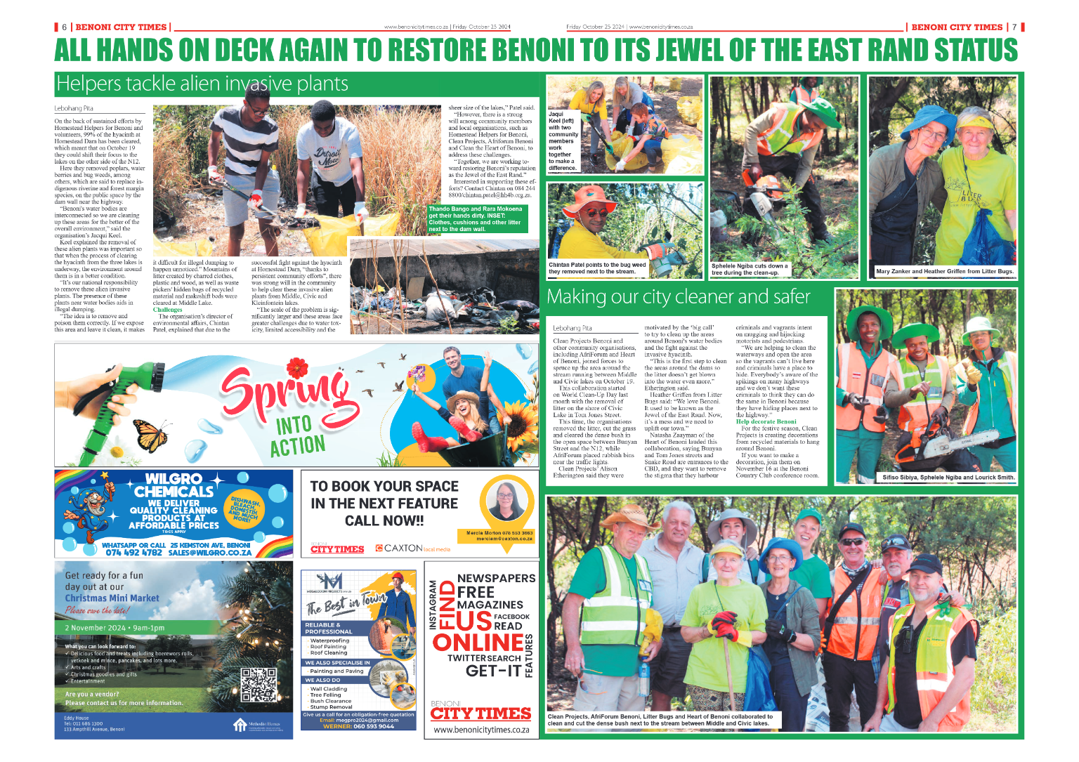 Benoni City Times 25 October 2024 page 6