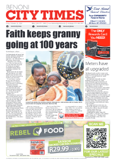 Benoni City Times 25 October 2024