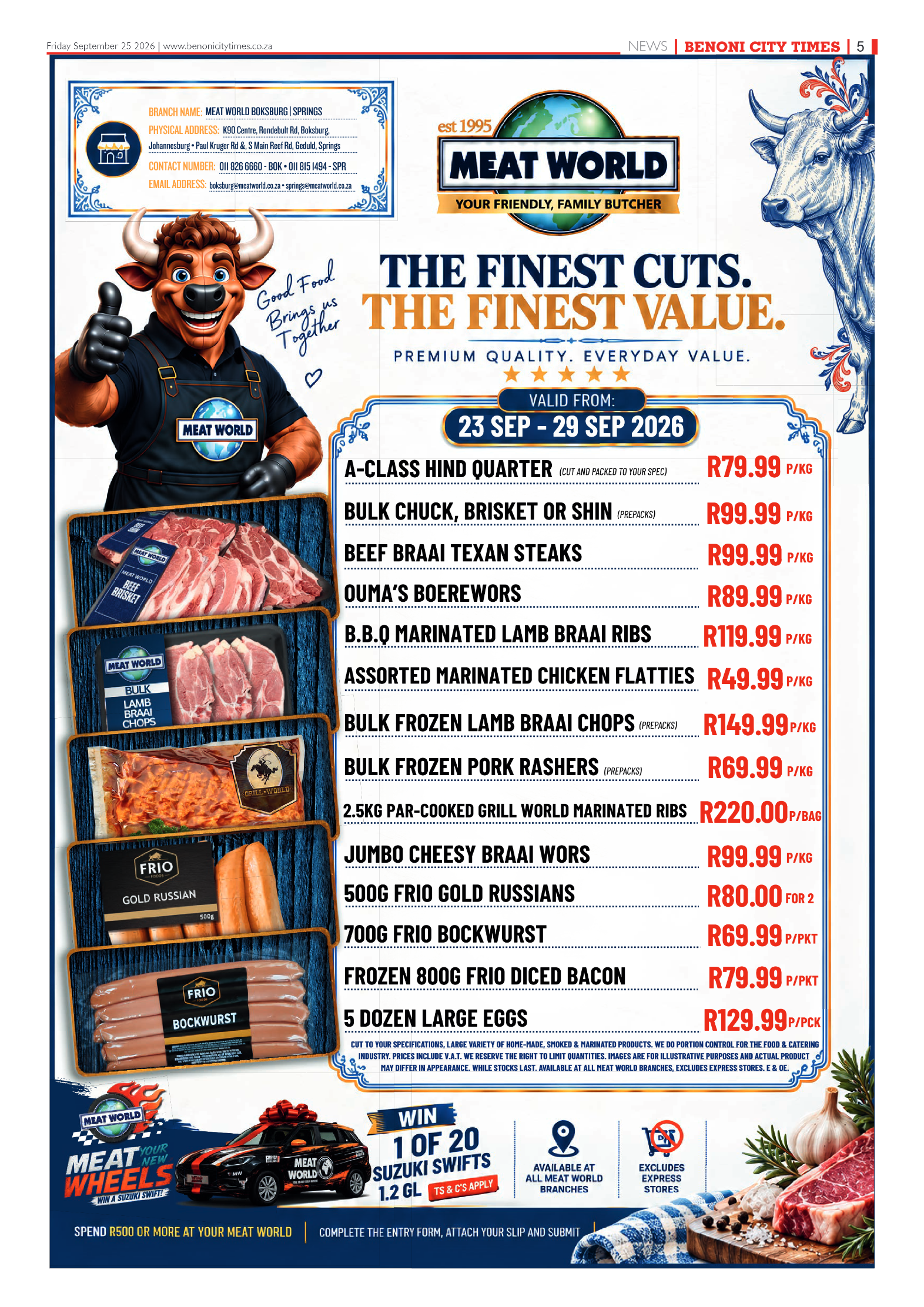 Benoni City Times 25 September 2026 page 5