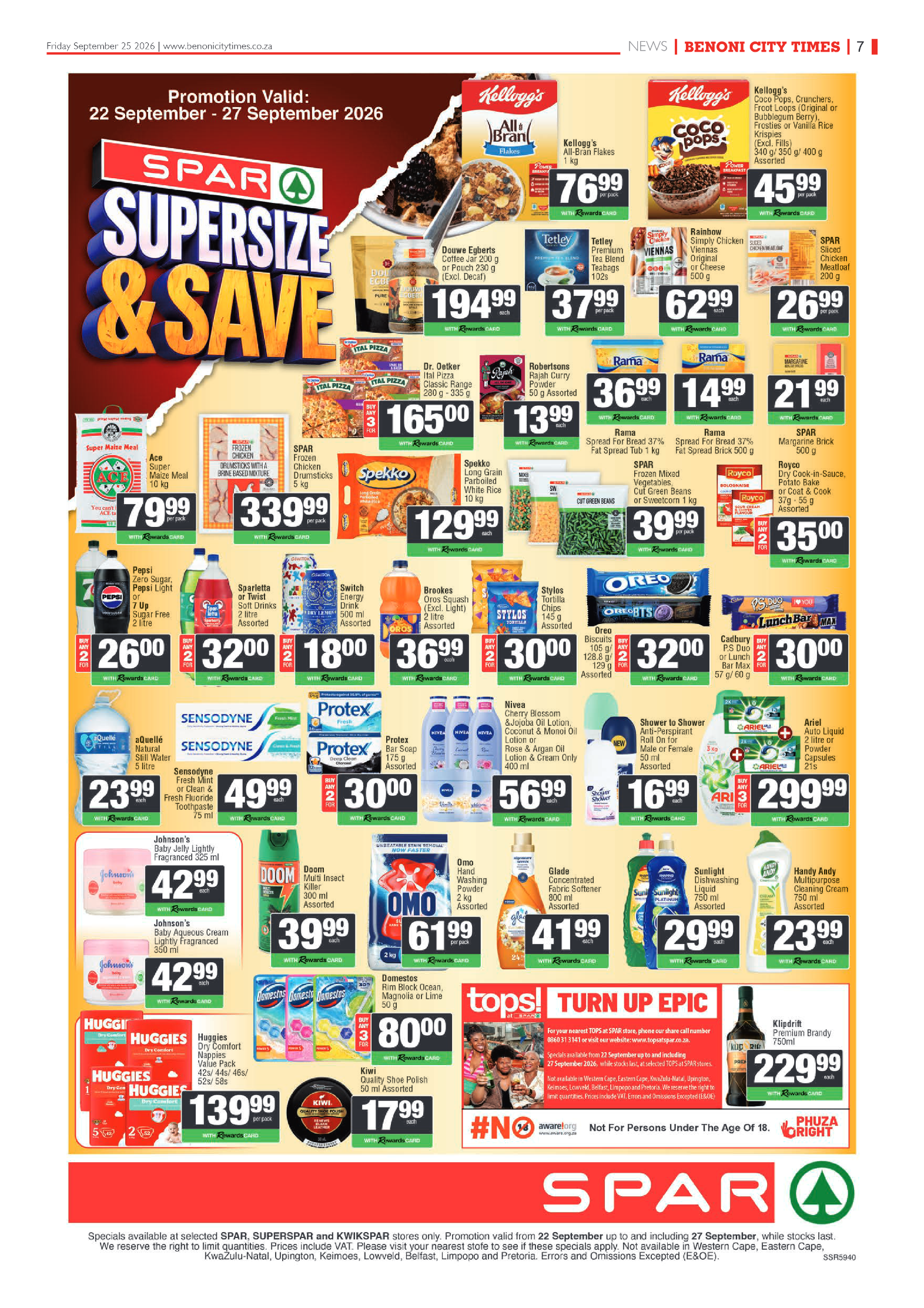 Benoni City Times 25 September 2026 page 7