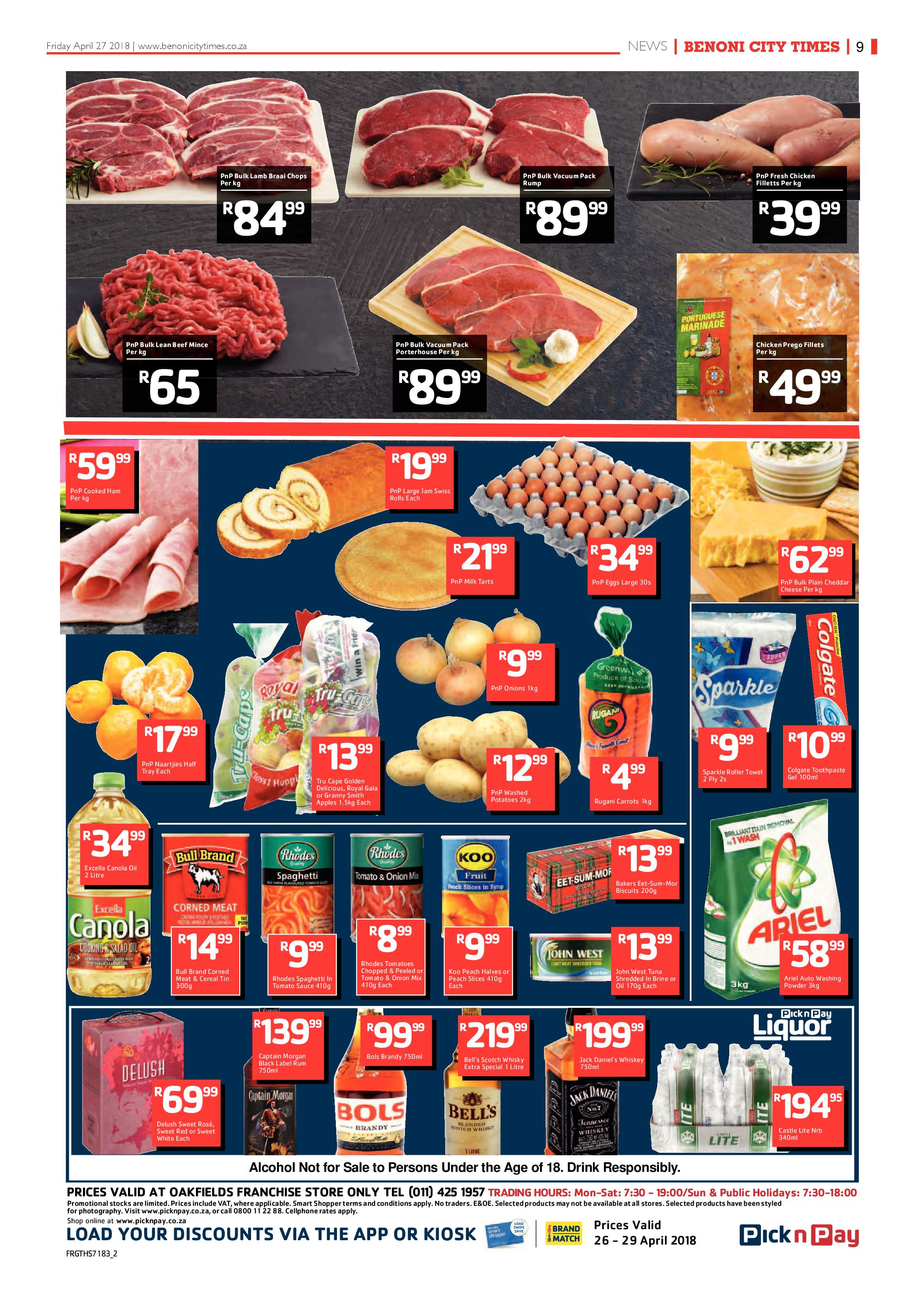 Benoni City Times 26 April 2018 page 11