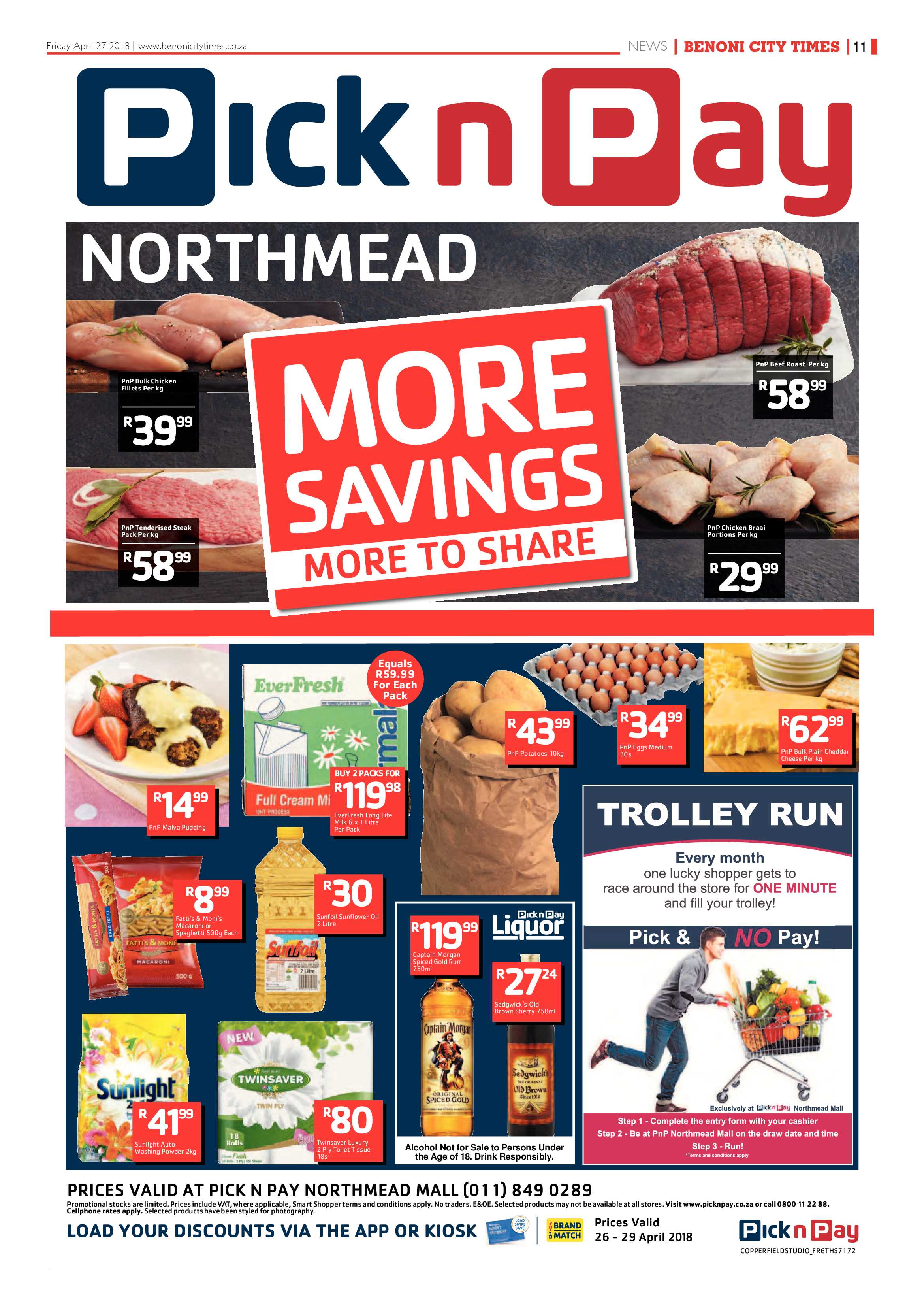 Benoni City Times 26 April 2018 page 13