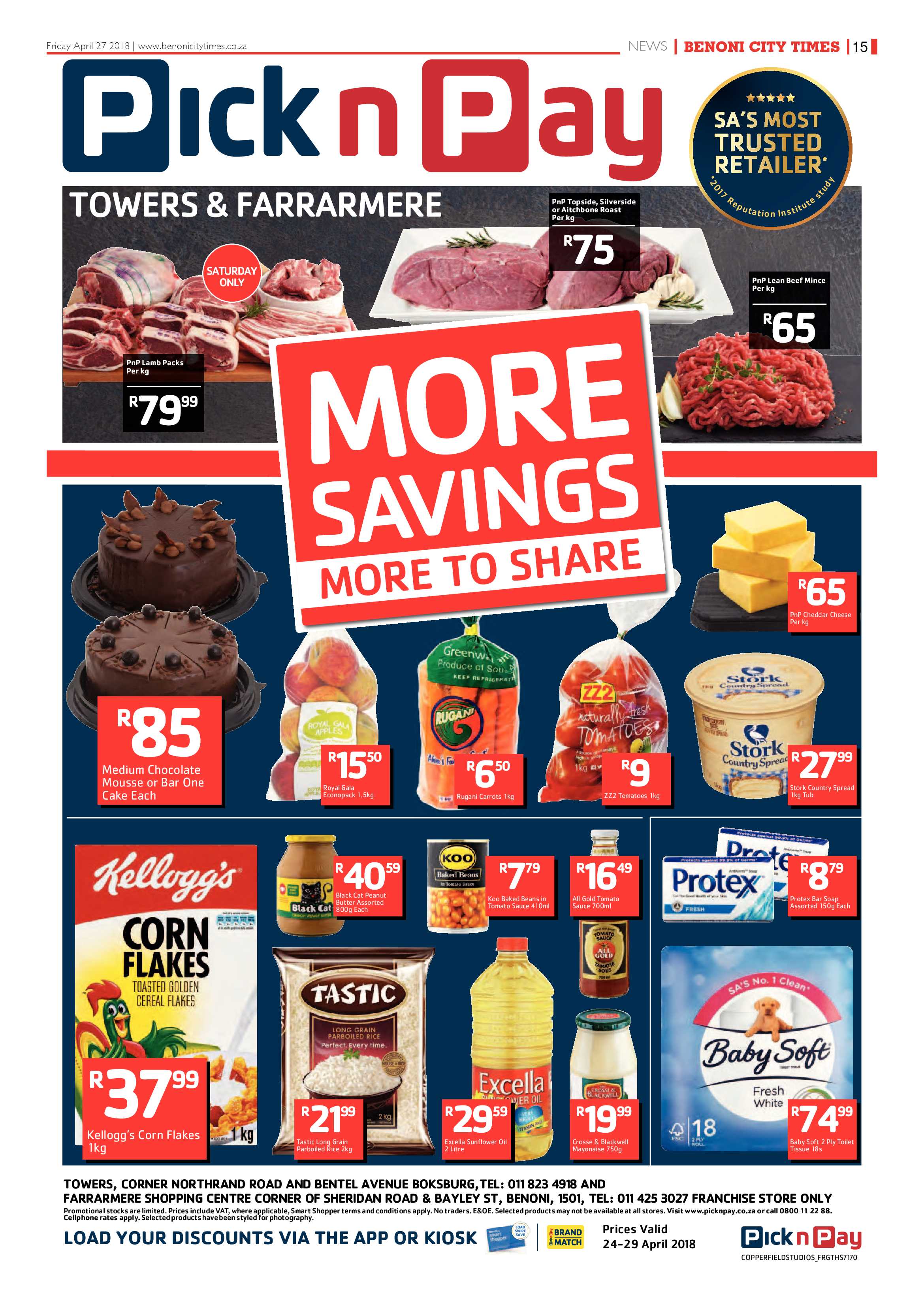 Benoni City Times 26 April 2018 page 17