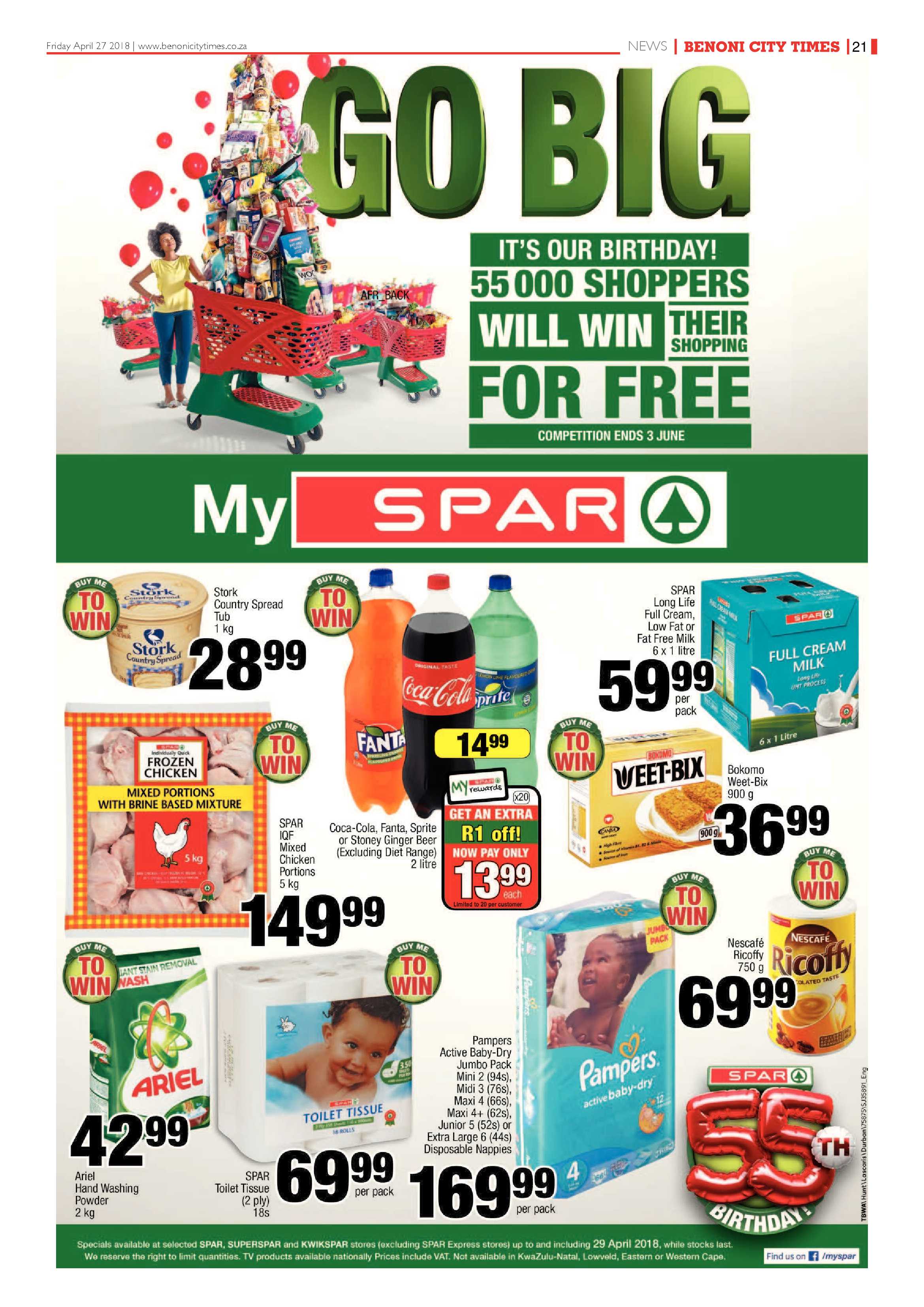Benoni City Times 26 April 2018 page 23