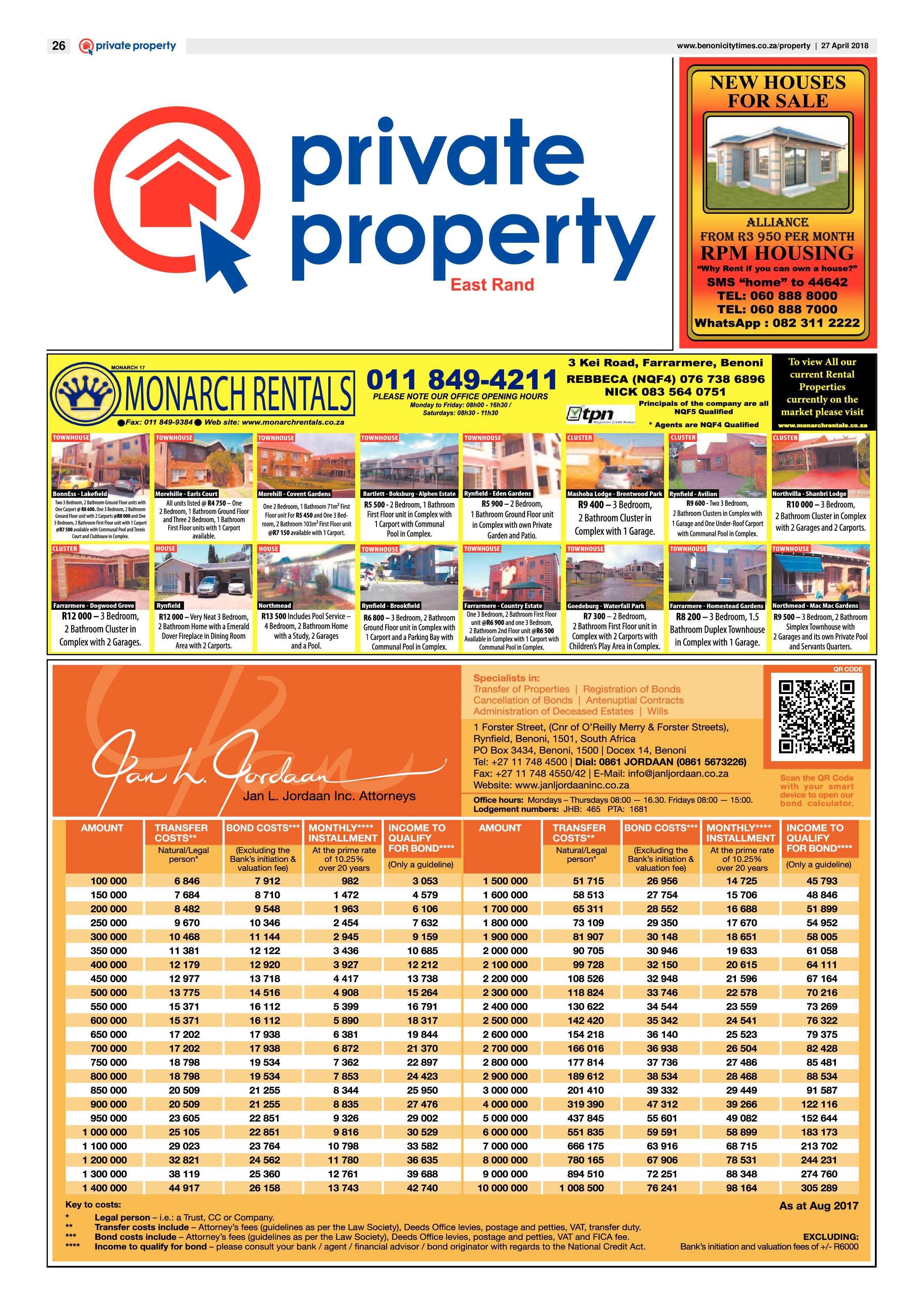 Benoni City Times 26 April 2018 page 28