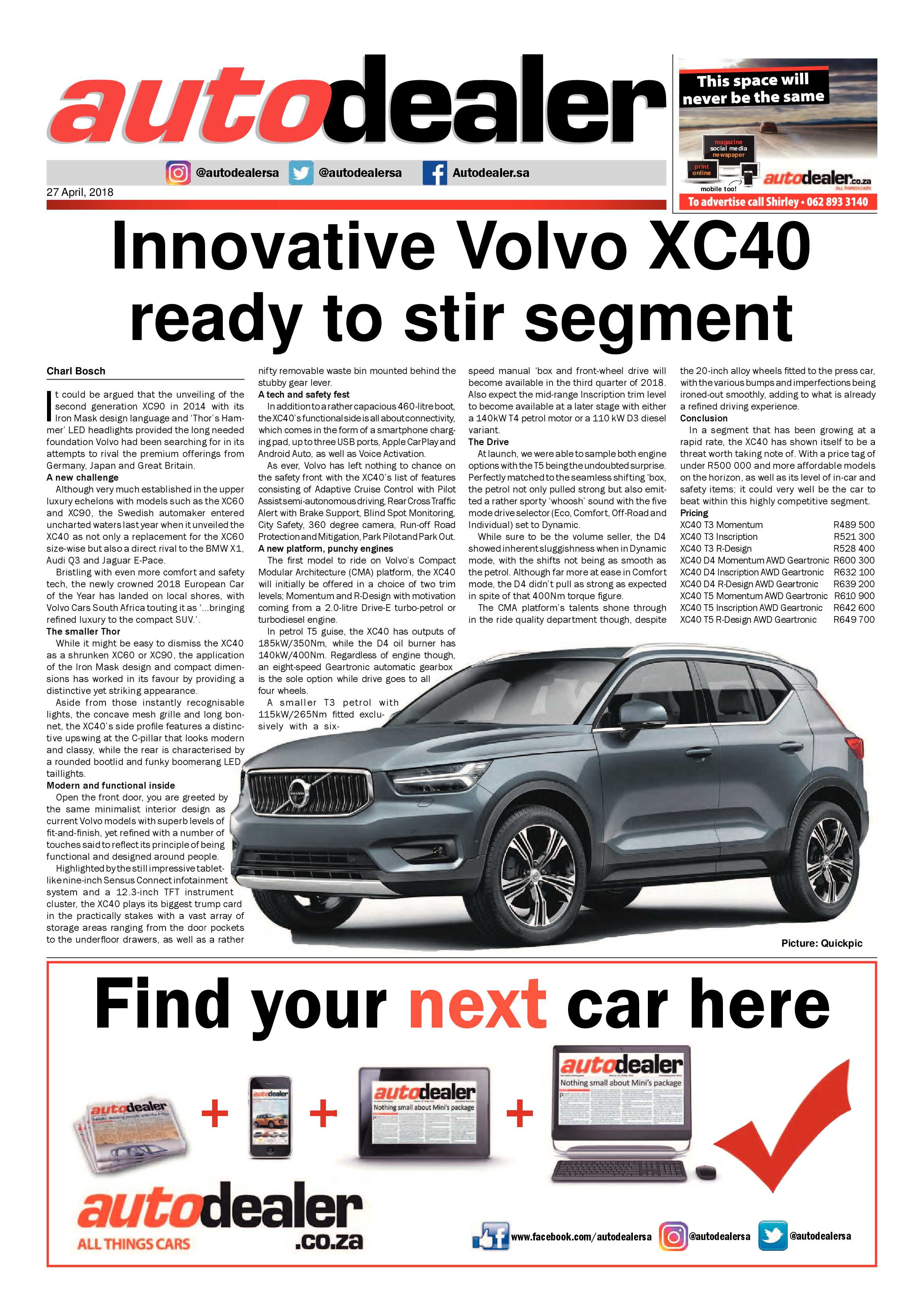 Benoni City Times 26 April 2018 page 37