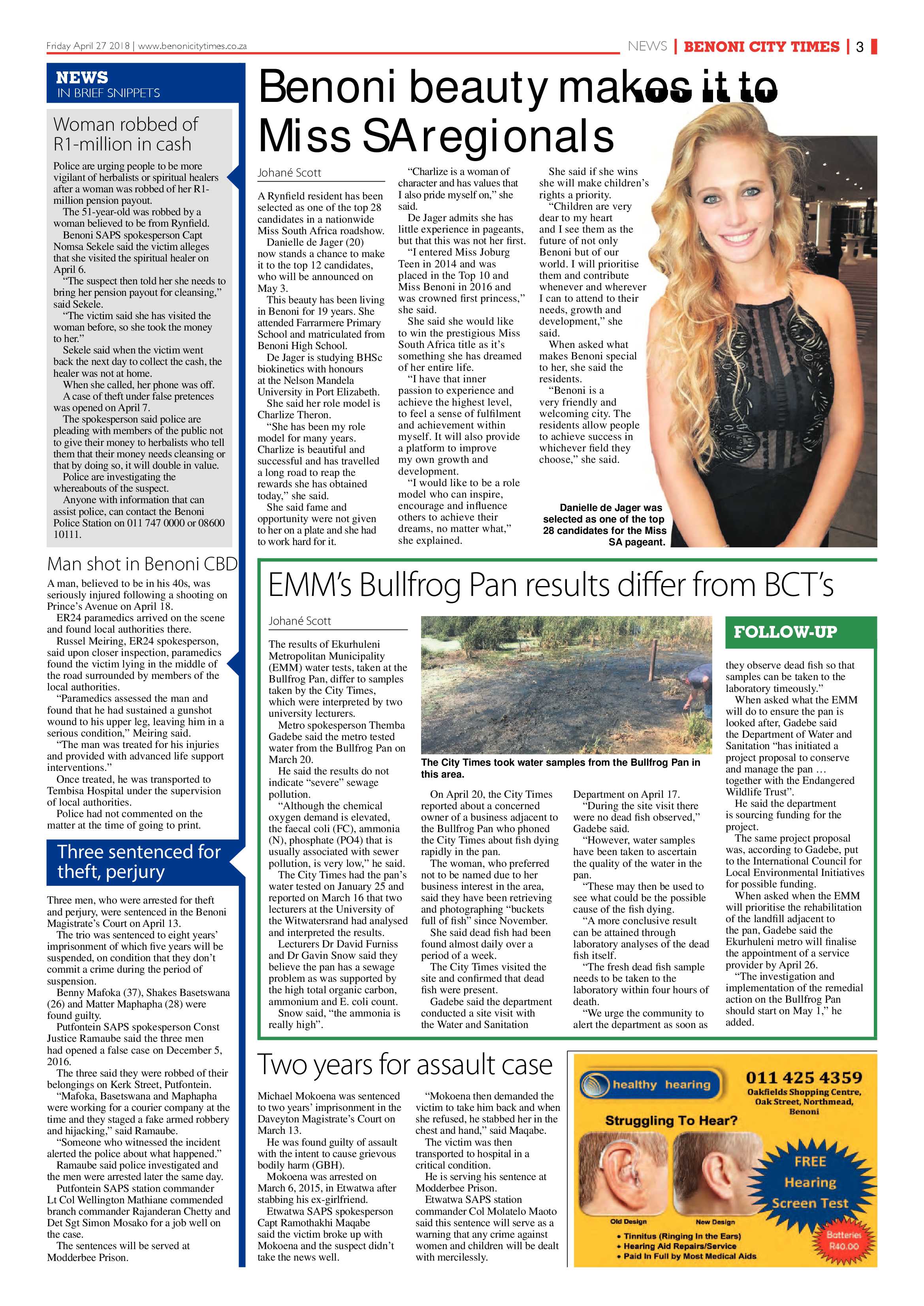 Benoni City Times 26 April 2018 page 5