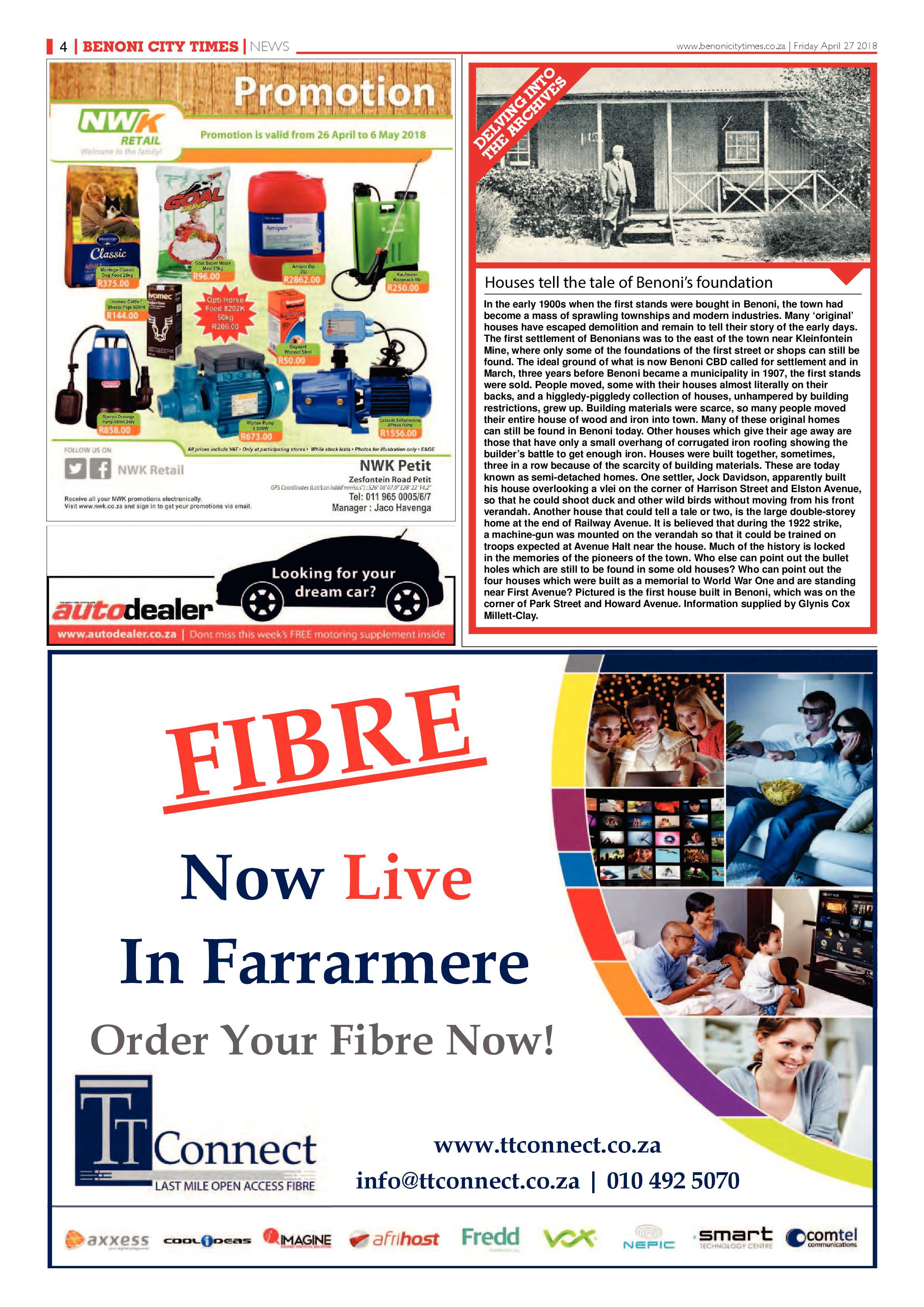 Benoni City Times 26 April 2018 page 6