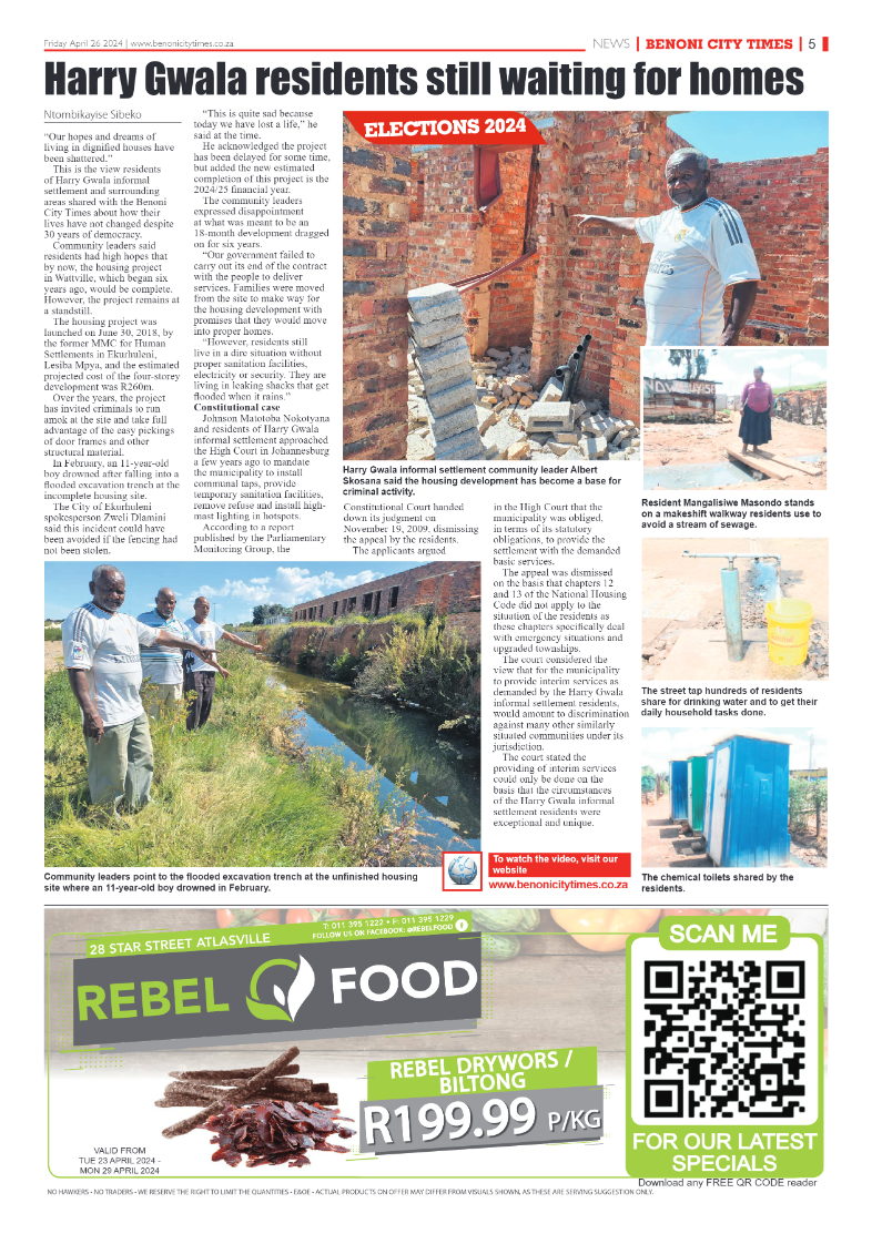 Benoni City Times 26 April 2024 page 5