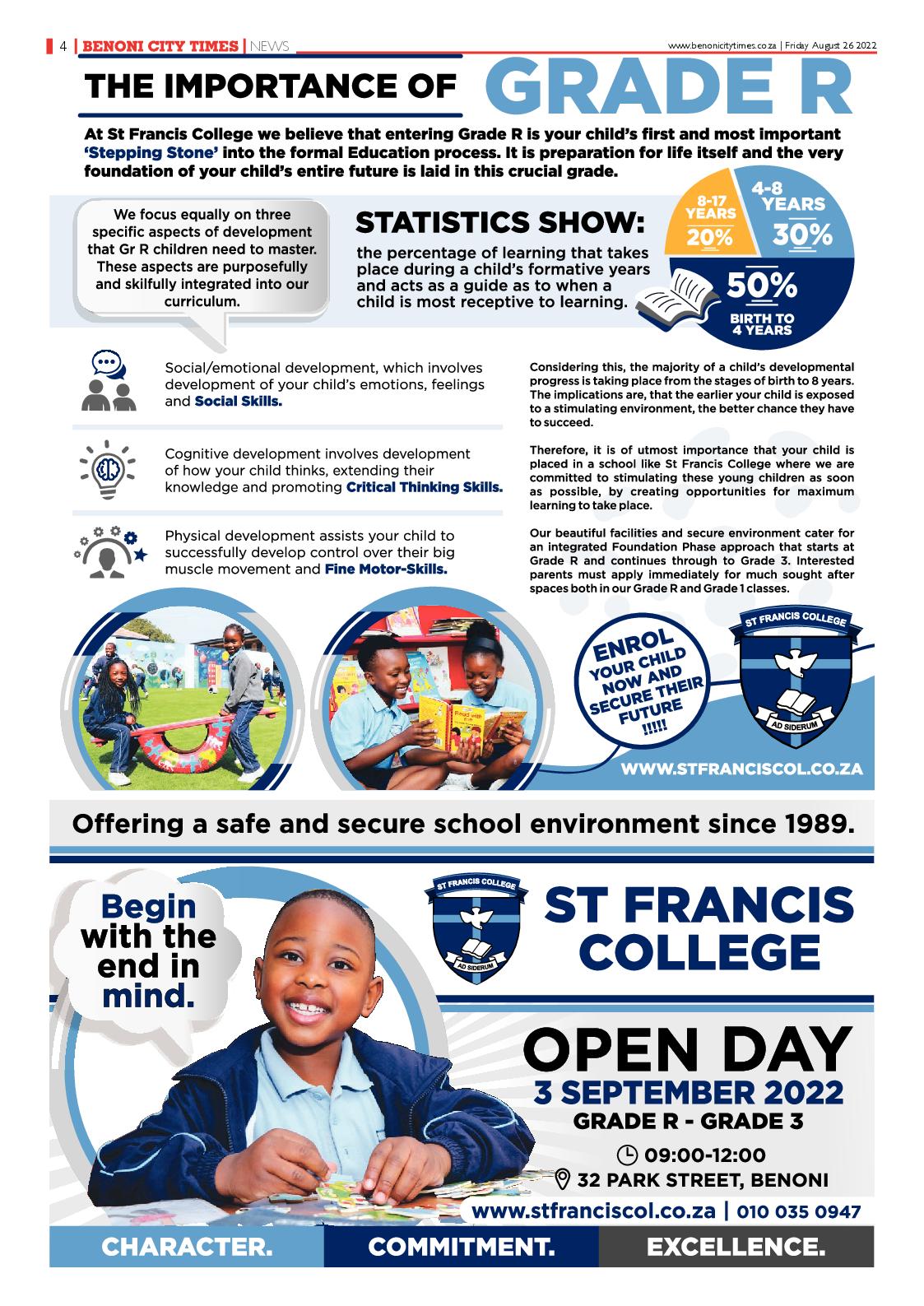 Benoni City Times 26 August 2022 page 6