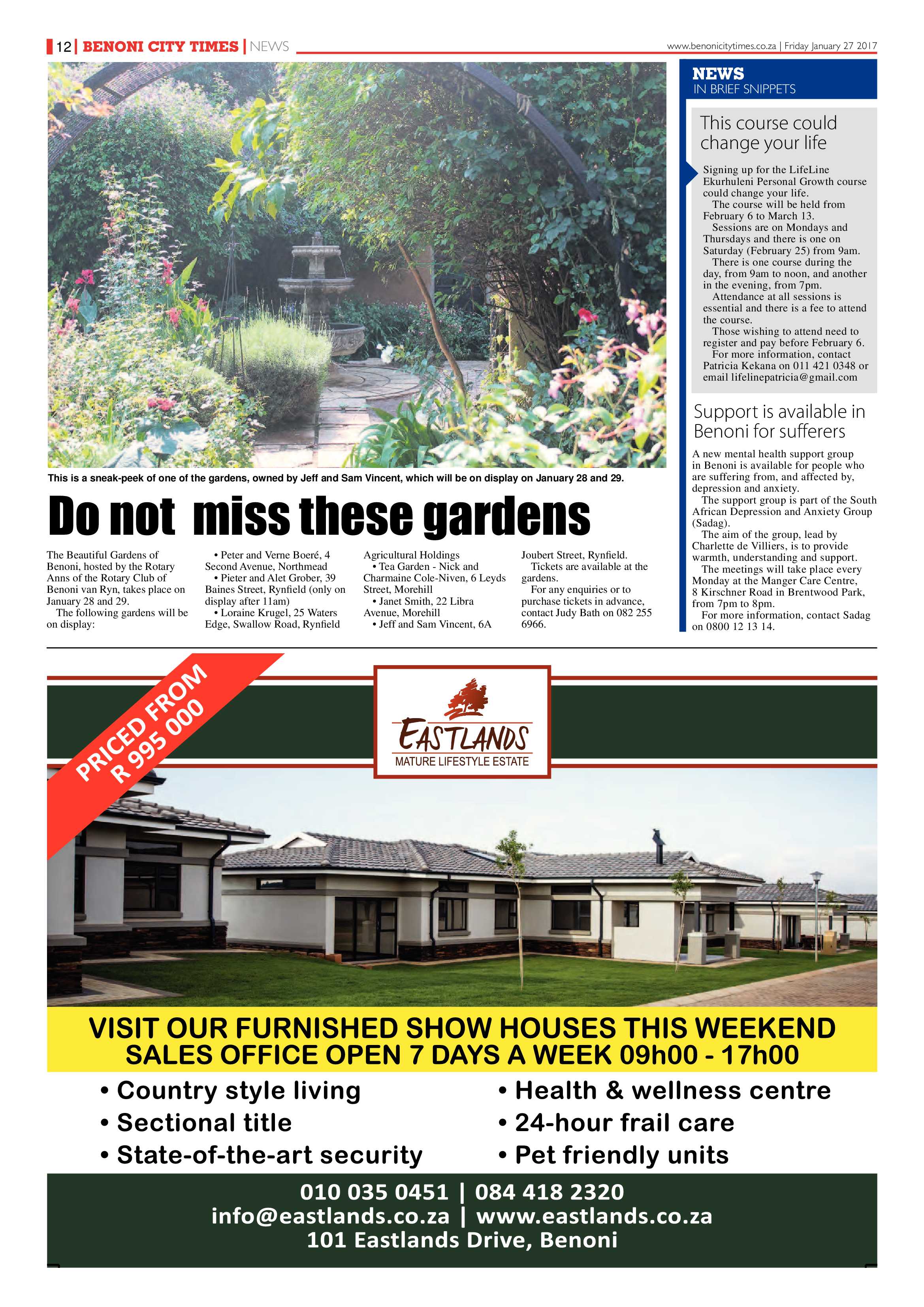 Benoni City Times 26 January 2017 page 12