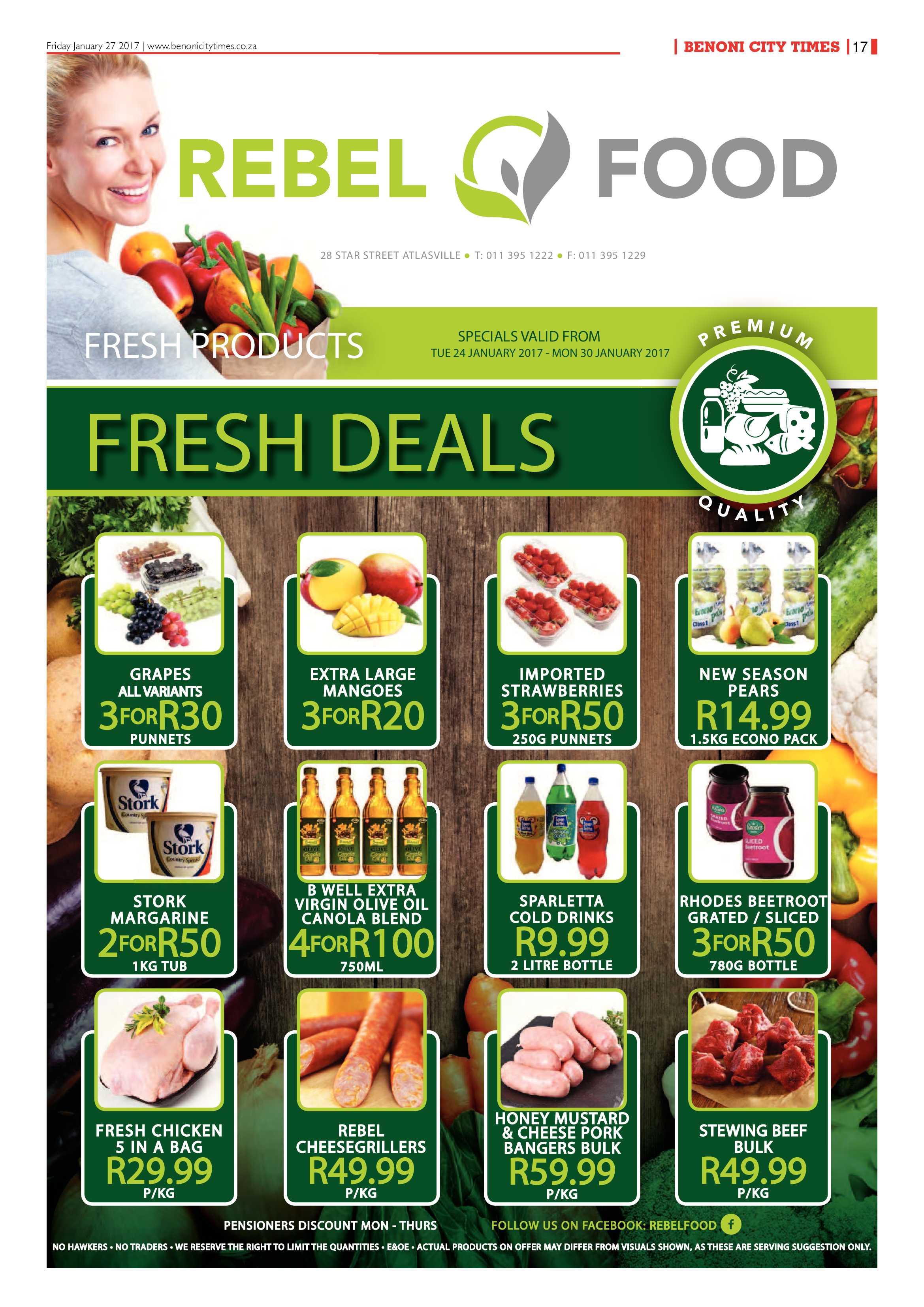 Benoni City Times 26 January 2017 page 17