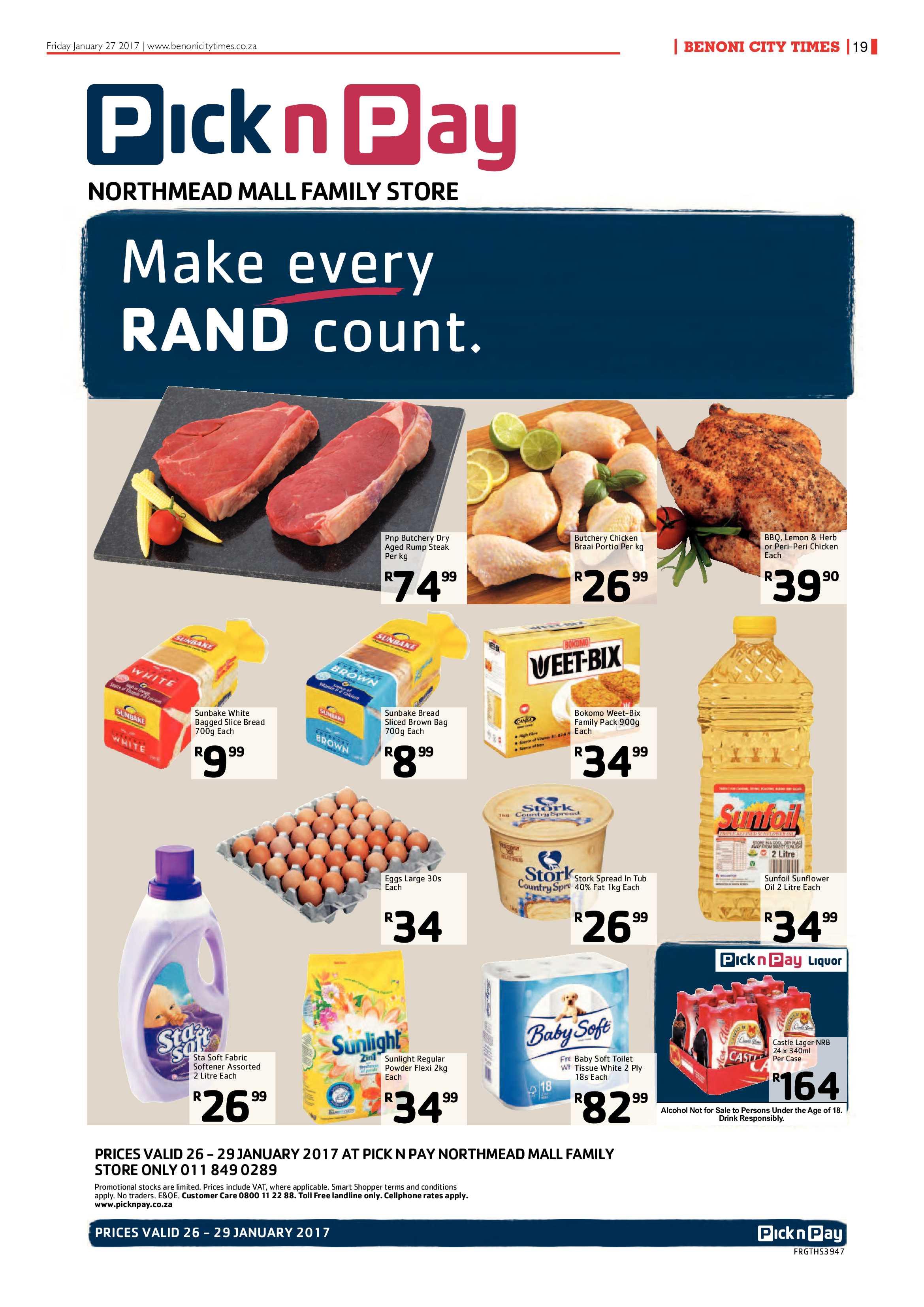 Benoni City Times 26 January 2017 page 19