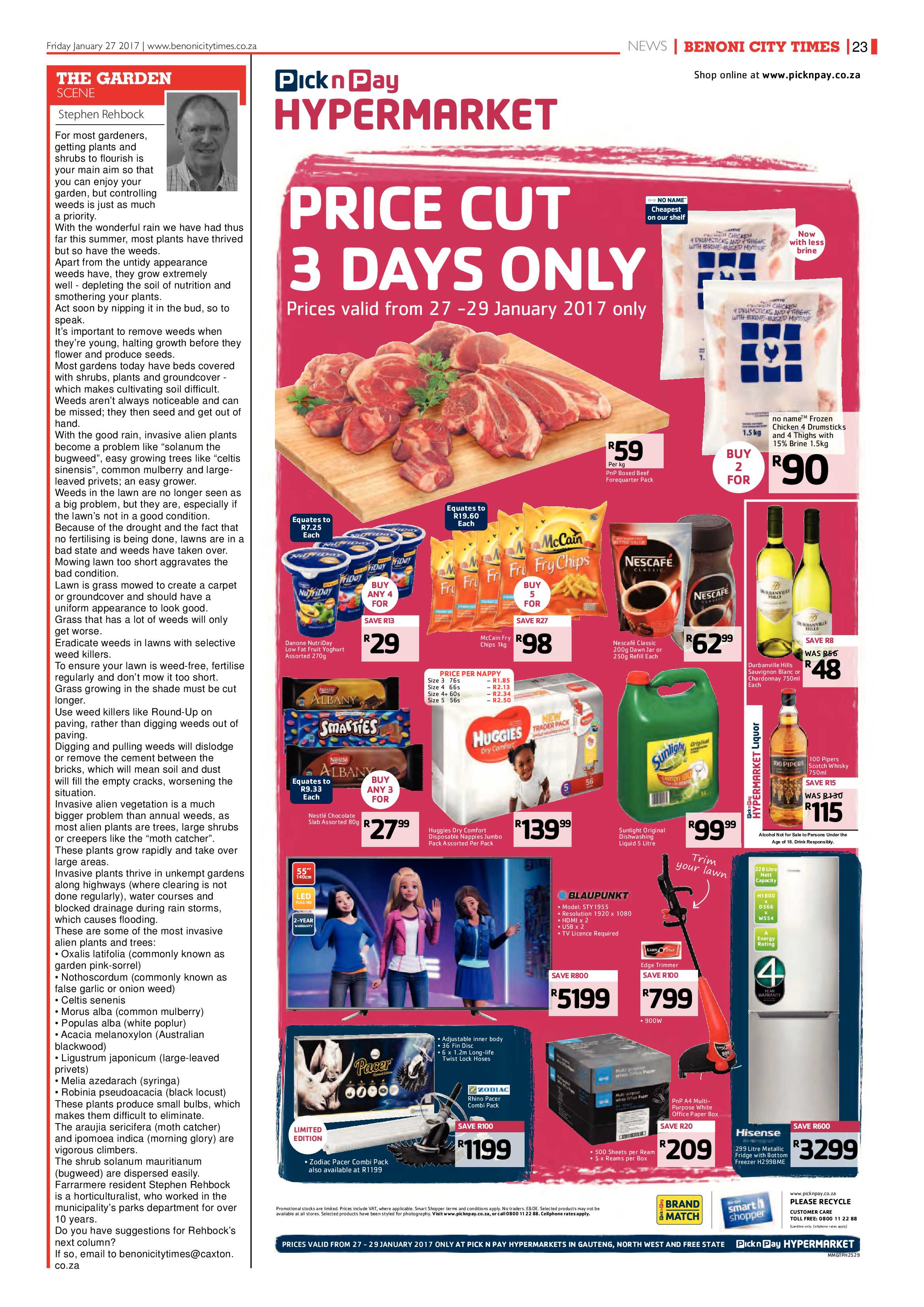 Benoni City Times 26 January 2017 page 23