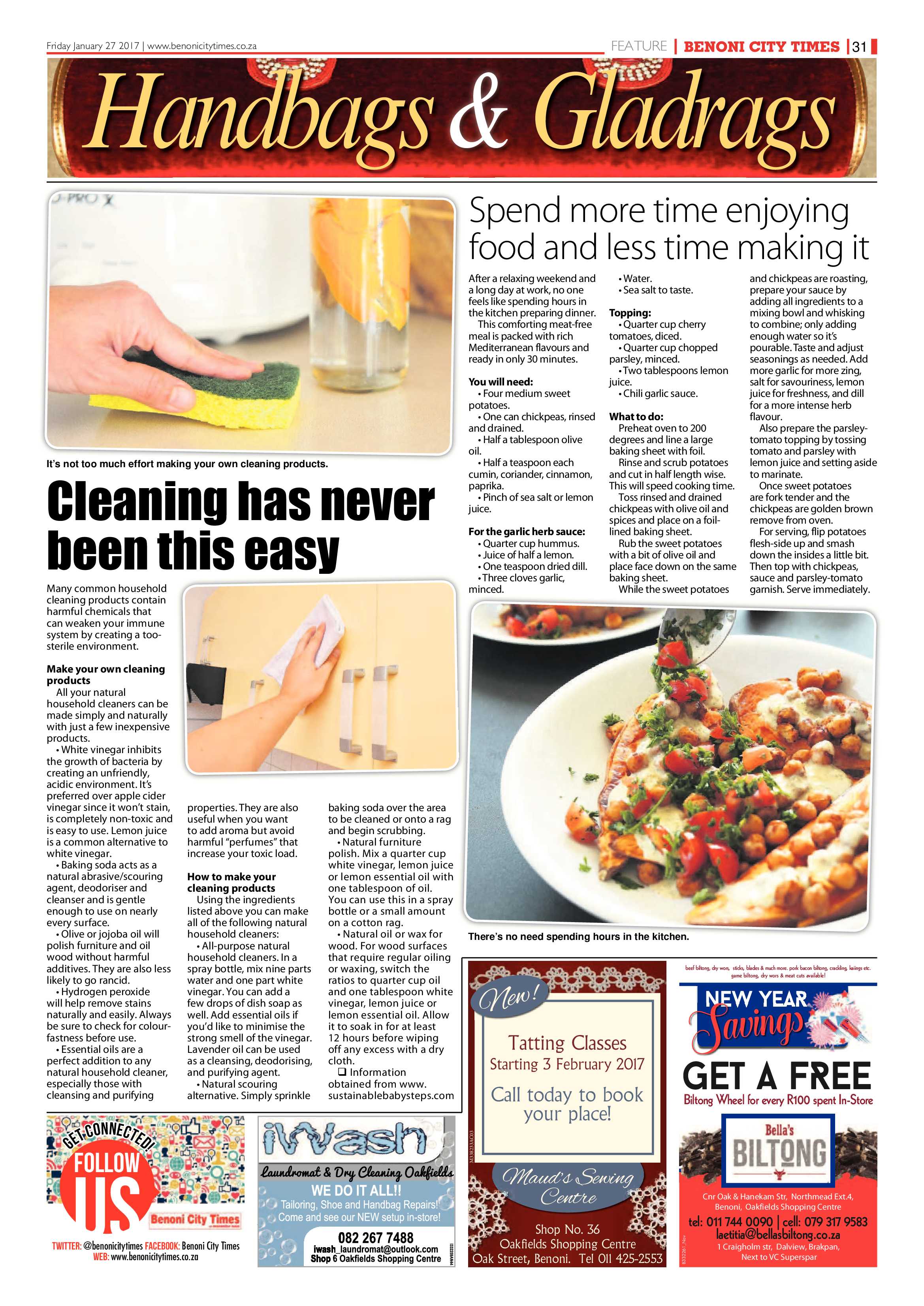 Benoni City Times 26 January 2017 page 31