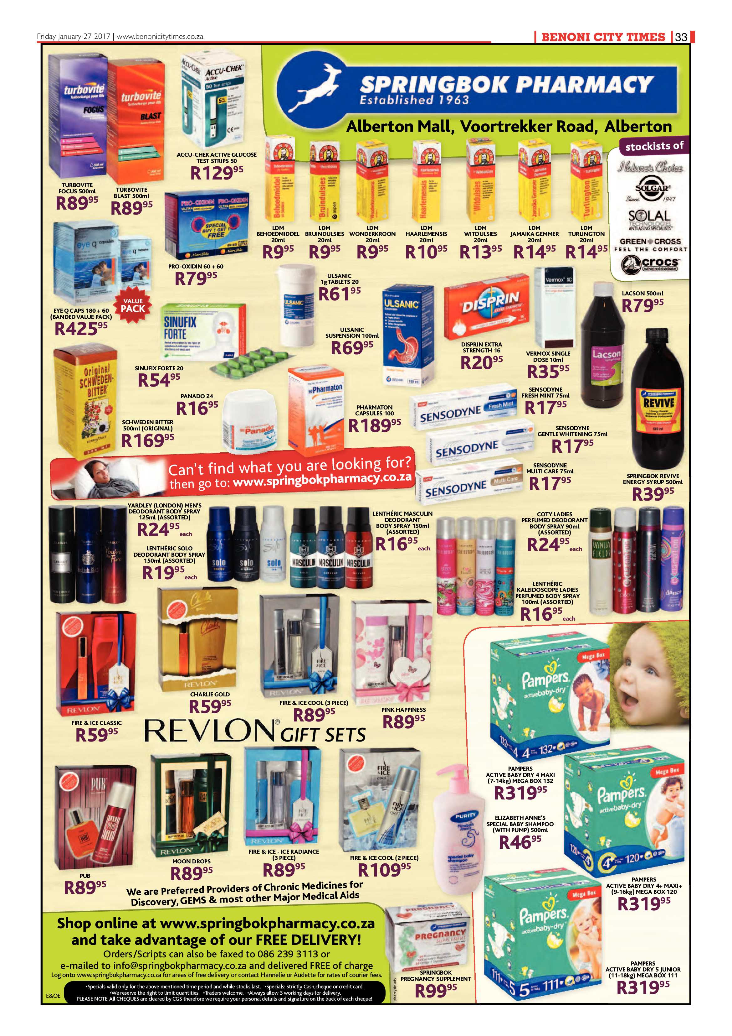 Benoni City Times 26 January 2017 page 33