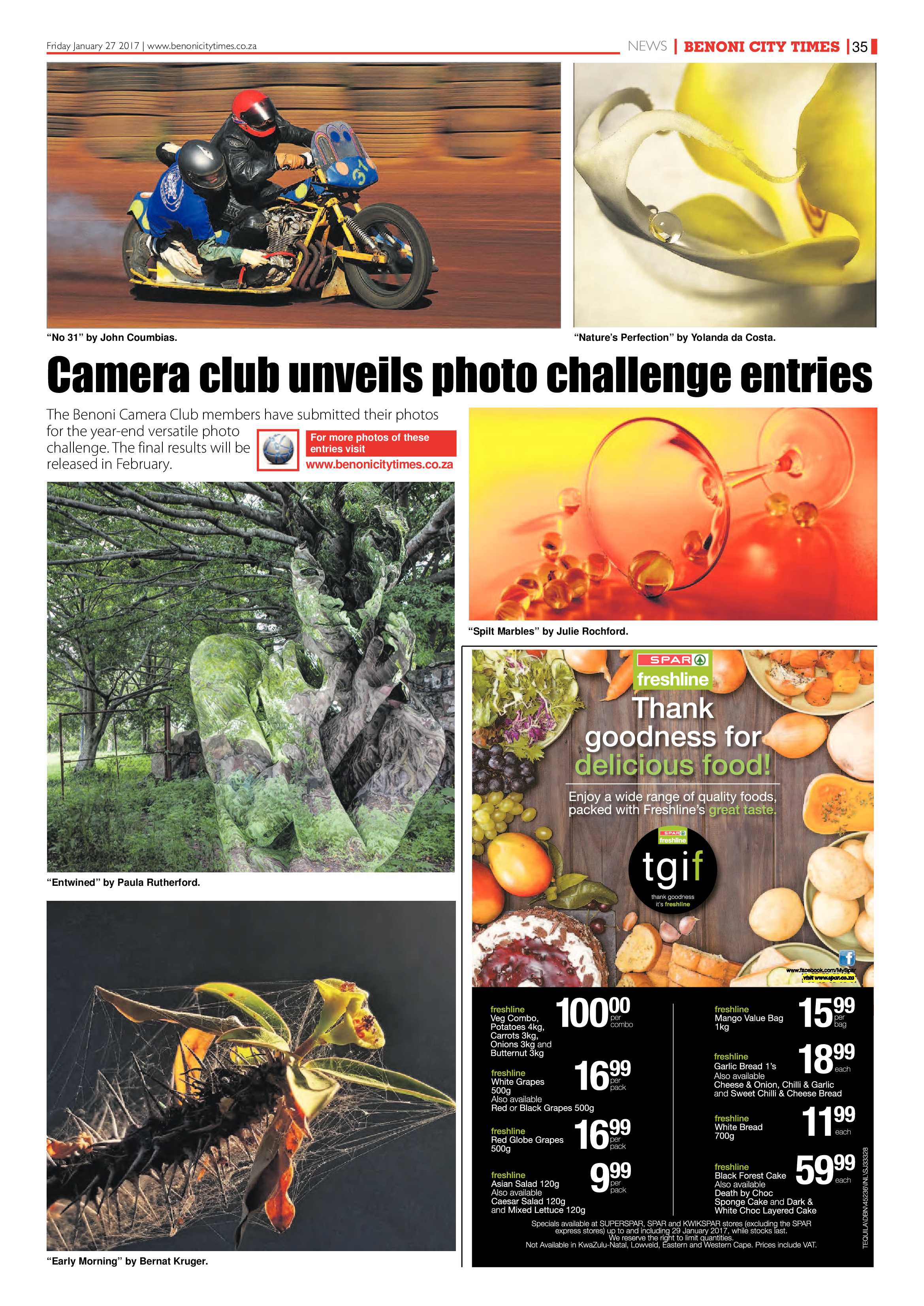 Benoni City Times 26 January 2017 page 35