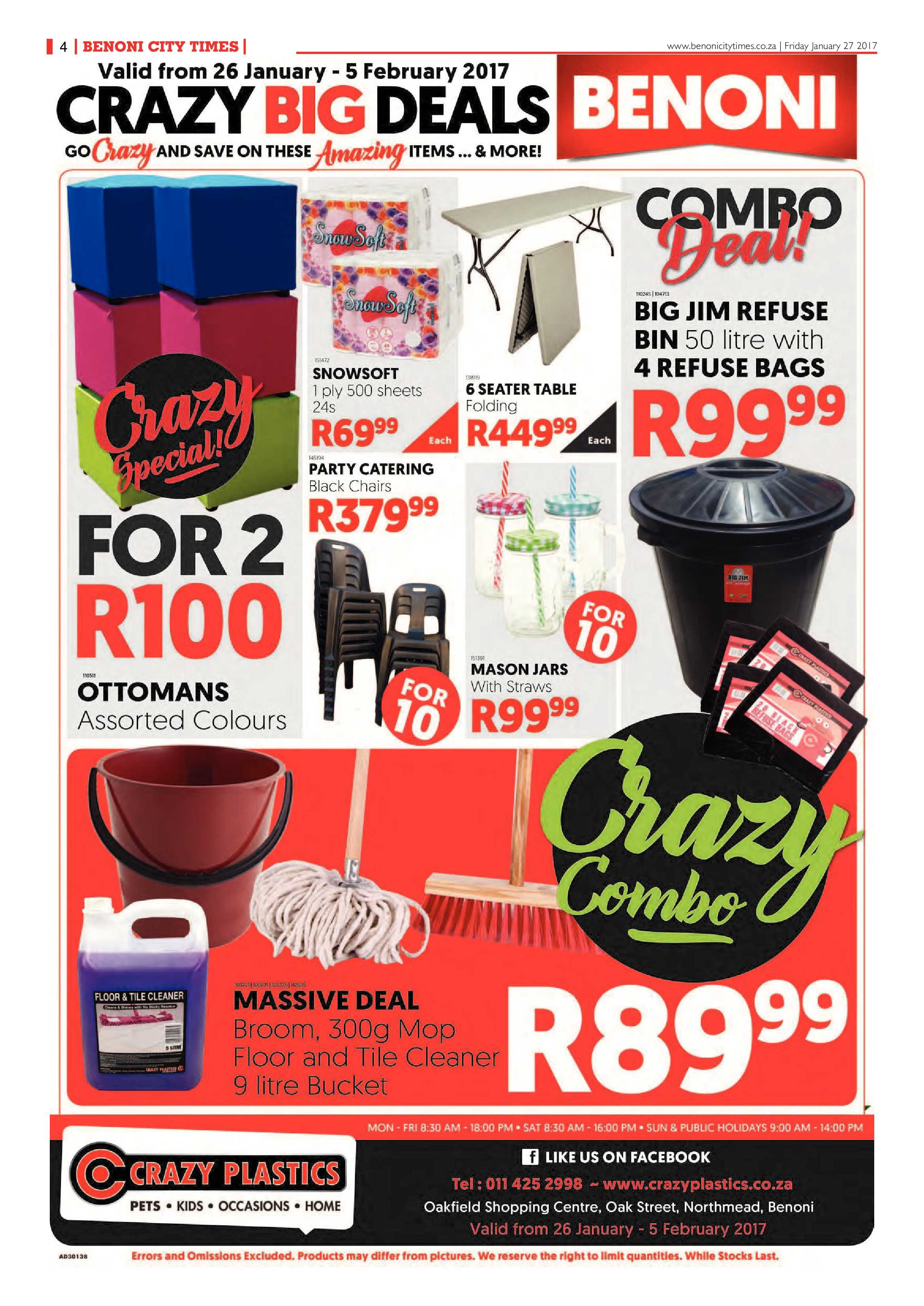 Benoni City Times 26 January 2017 page 4