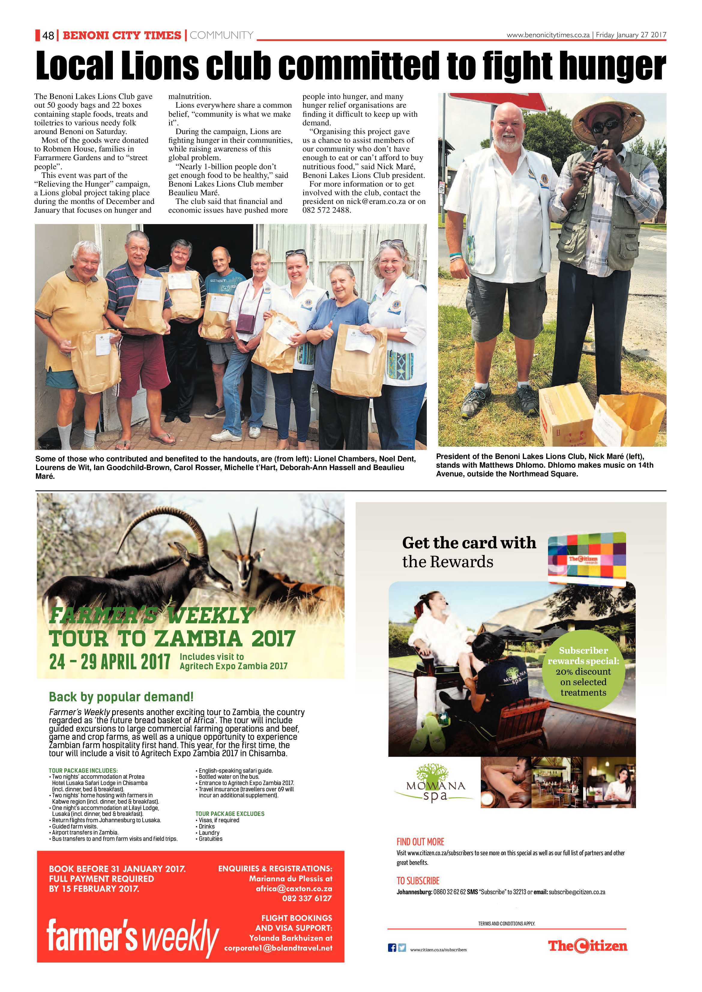 Benoni City Times 26 January 2017 page 48