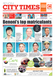Benoni City Times 26 January 2024