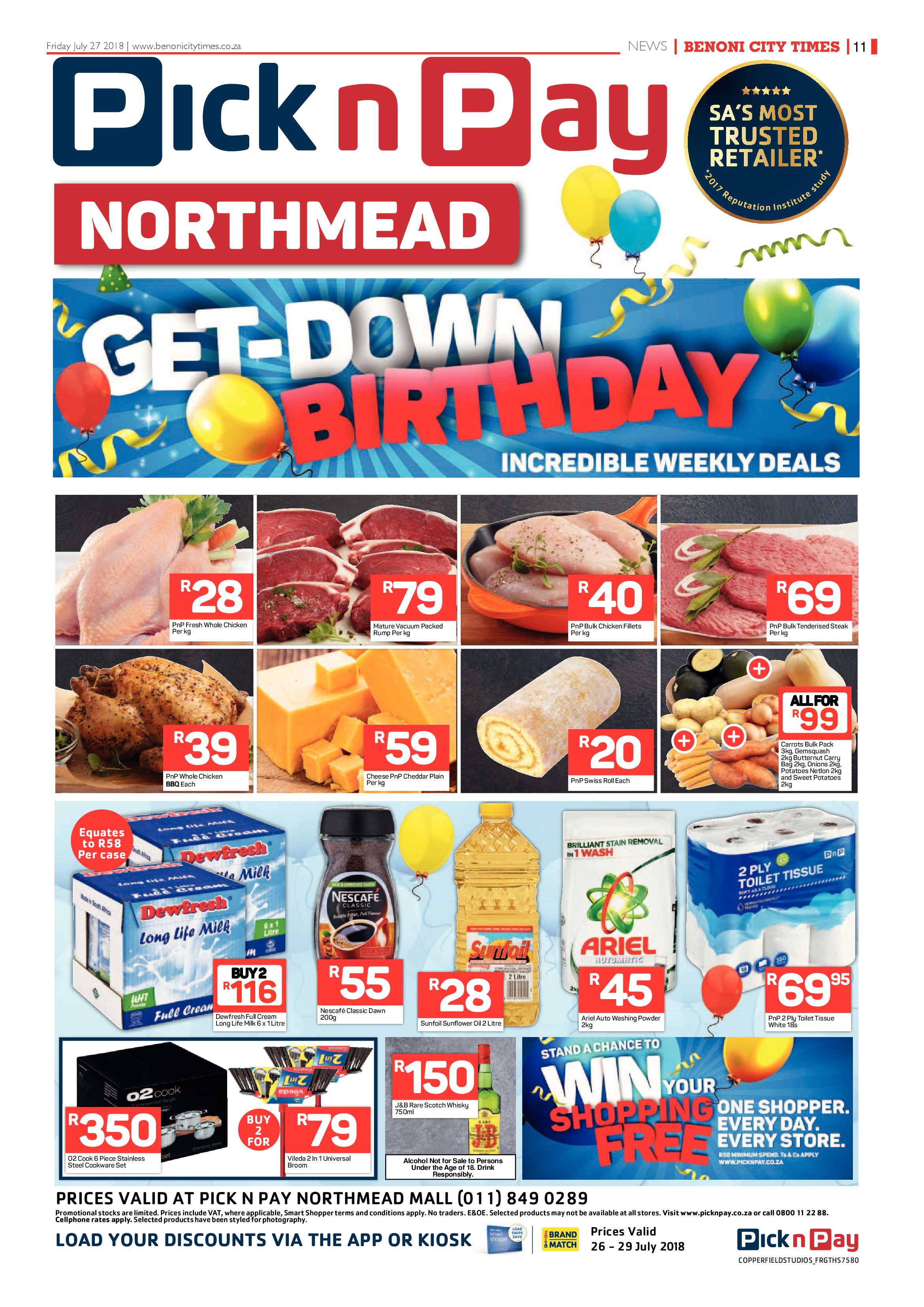 Benoni City Times 26 July 2018 page 11
