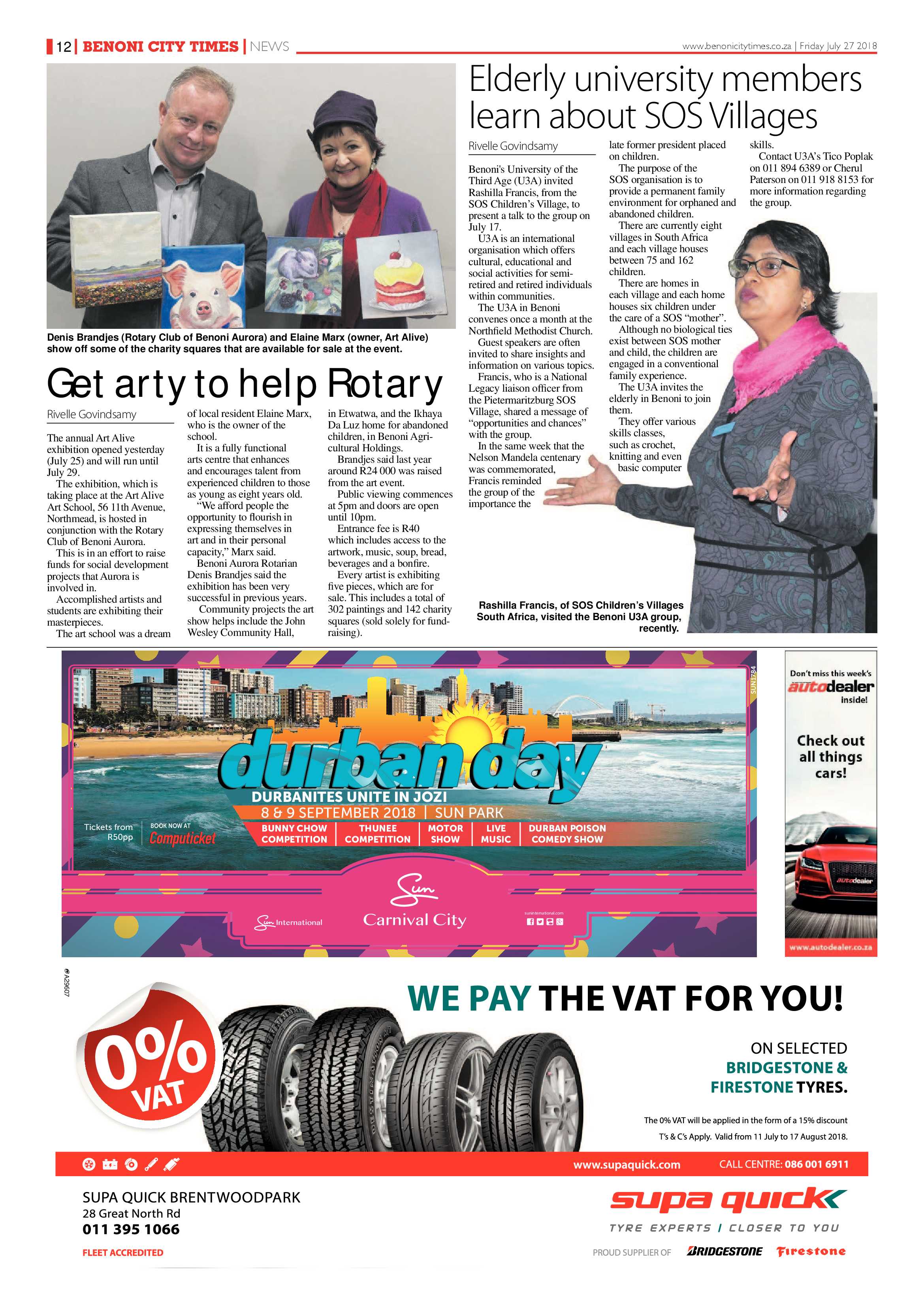 Benoni City Times 26 July 2018 page 12