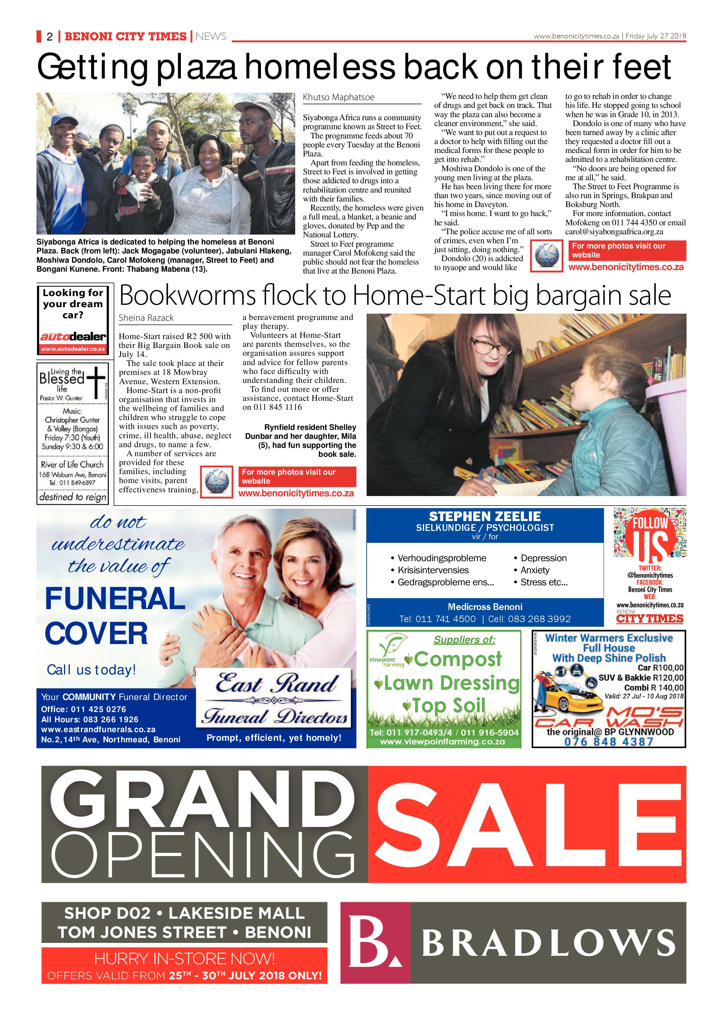 Benoni City Times 26 July 2018 page 2