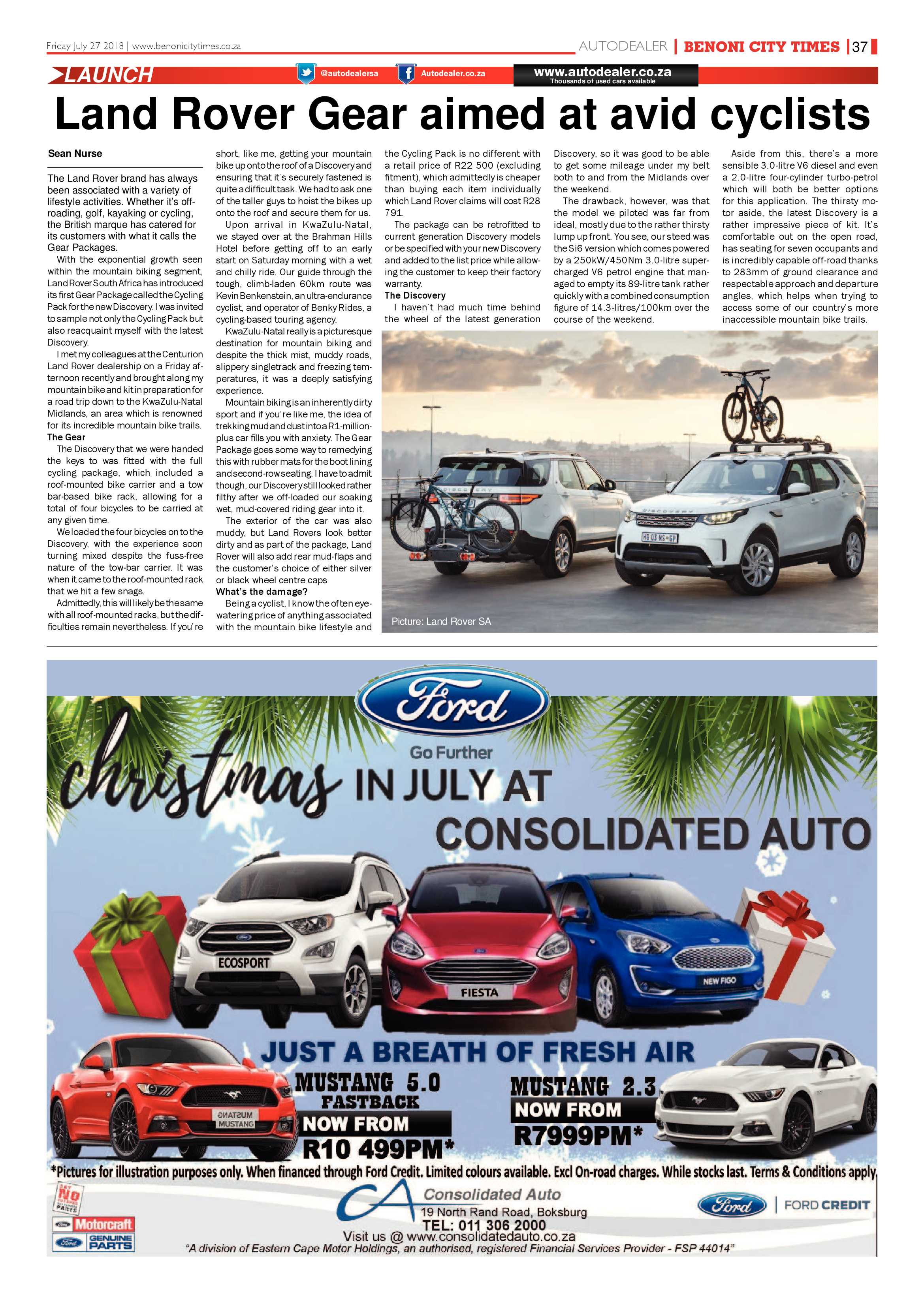 Benoni City Times 26 July 2018 page 37