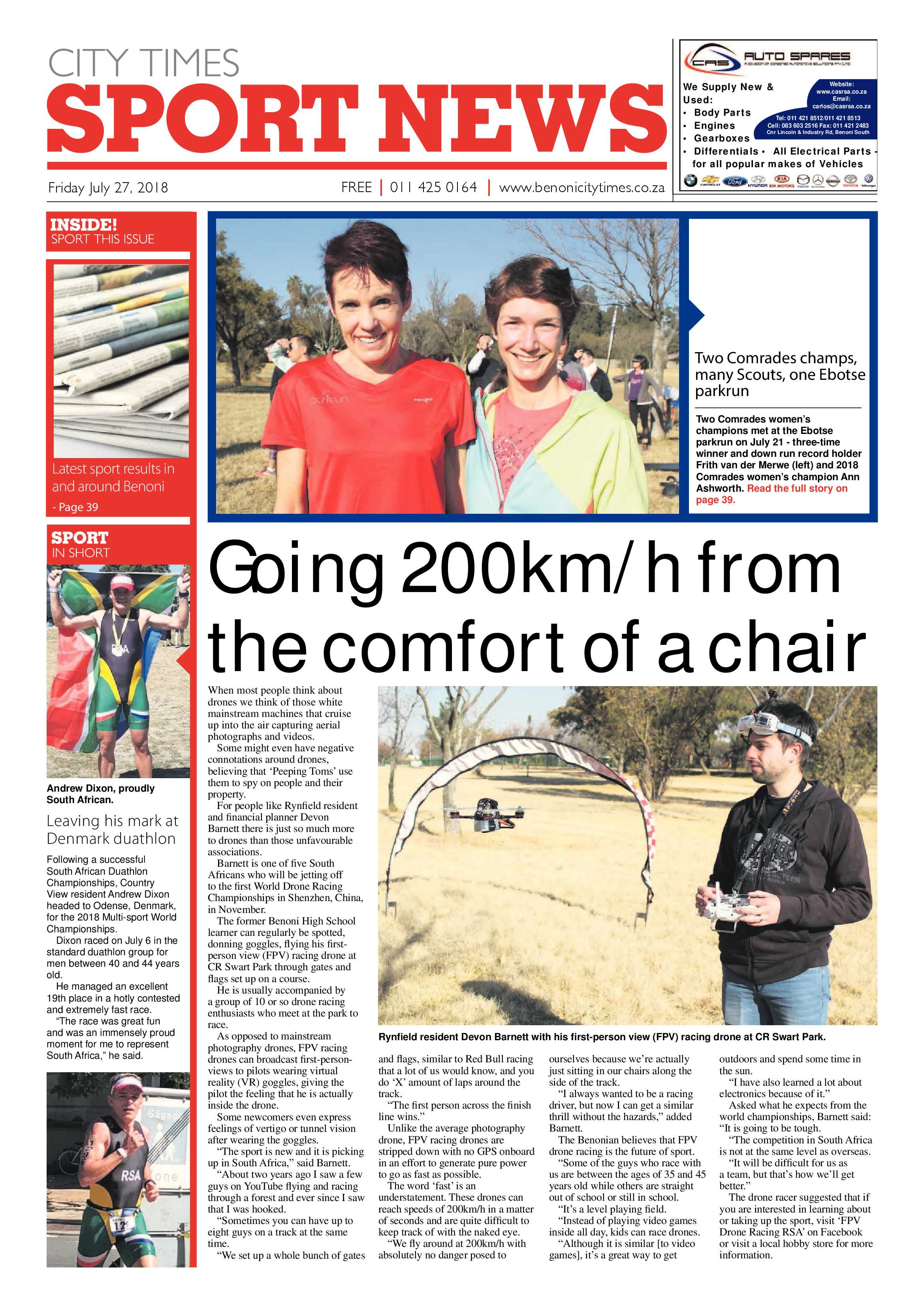 Benoni City Times 26 July 2018 page 40