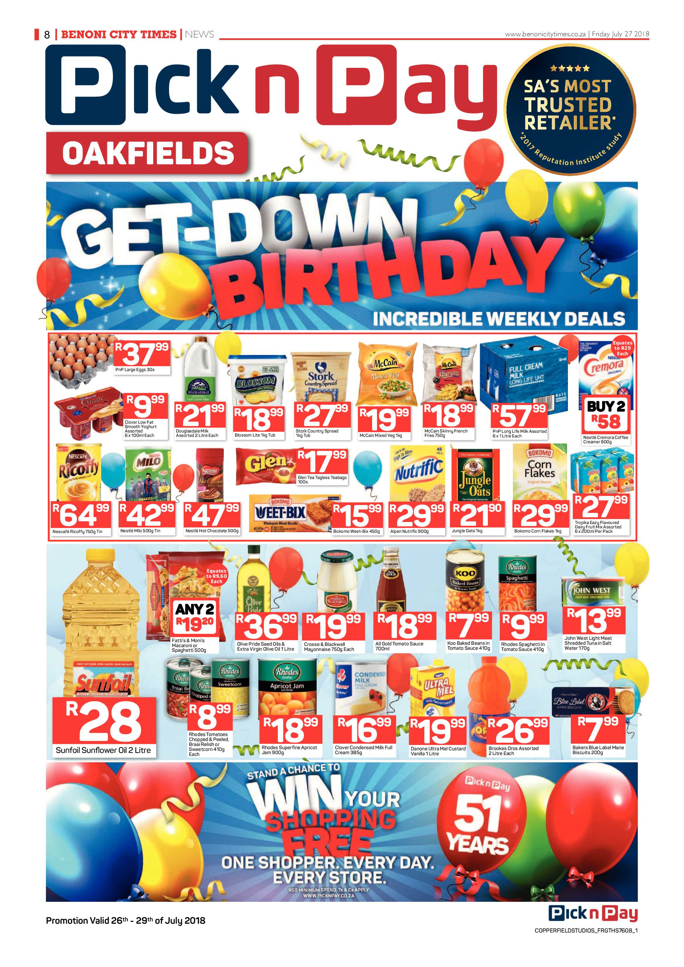 Benoni City Times 26 July 2018 page 8