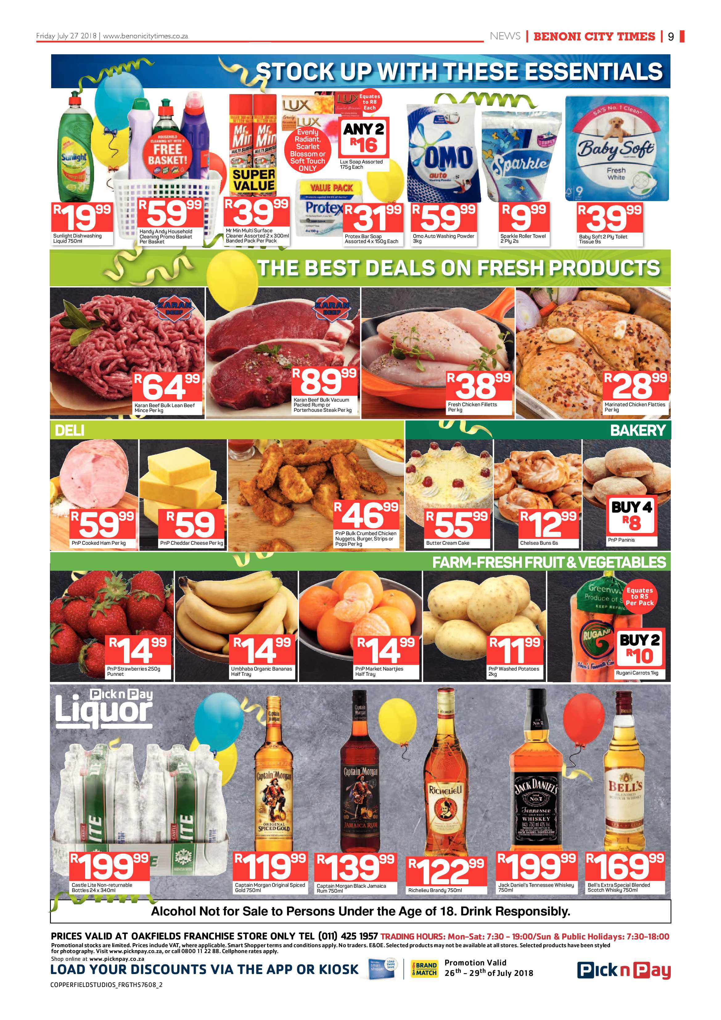 Benoni City Times 26 July 2018 page 9