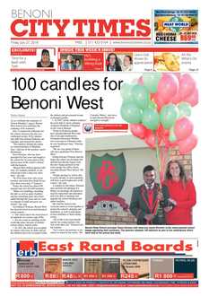 Benoni City Times 26 July 2018