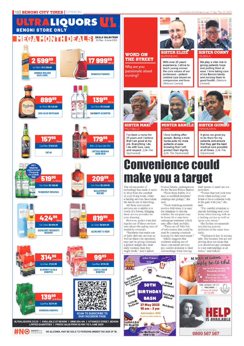 Benoni City Times 26 May 2023 page 10