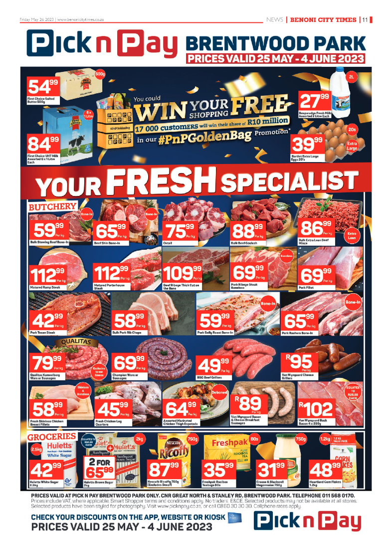 Benoni City Times 26 May 2023 page 11