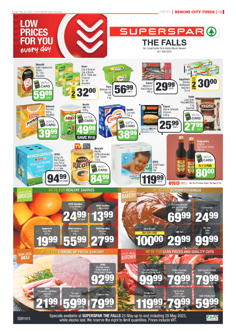 Benoni City Times 26 May 2023 page 13