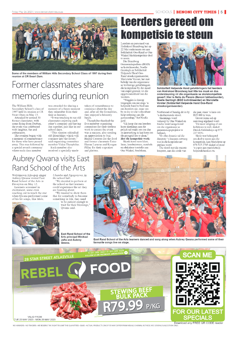 Benoni City Times 26 May 2023 page 5