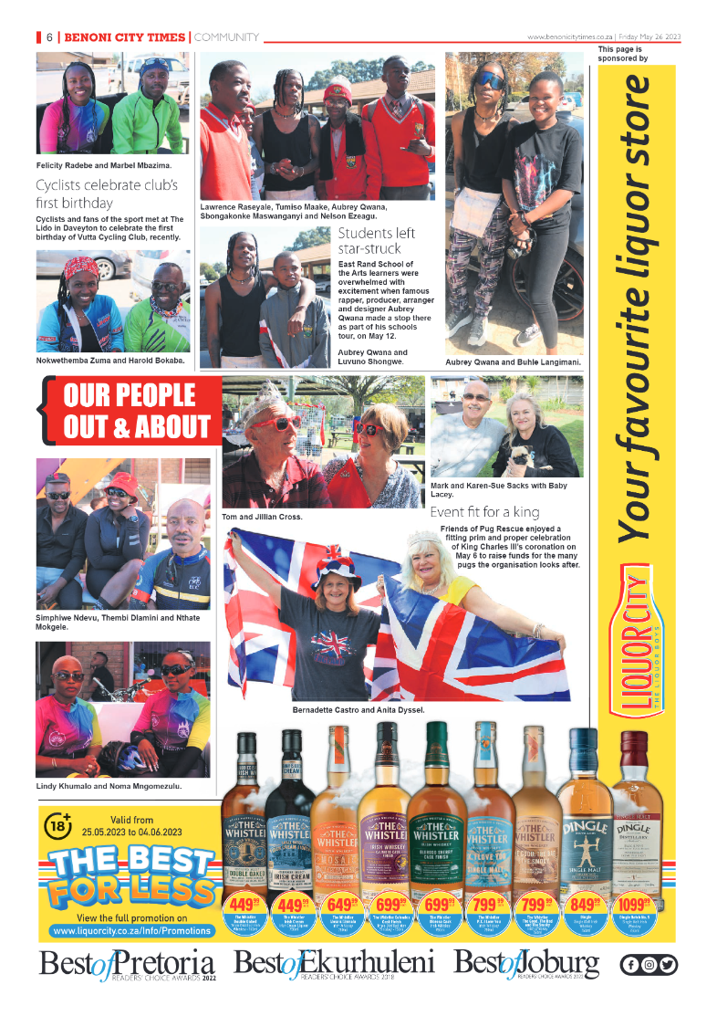 Benoni City Times 26 May 2023 page 6
