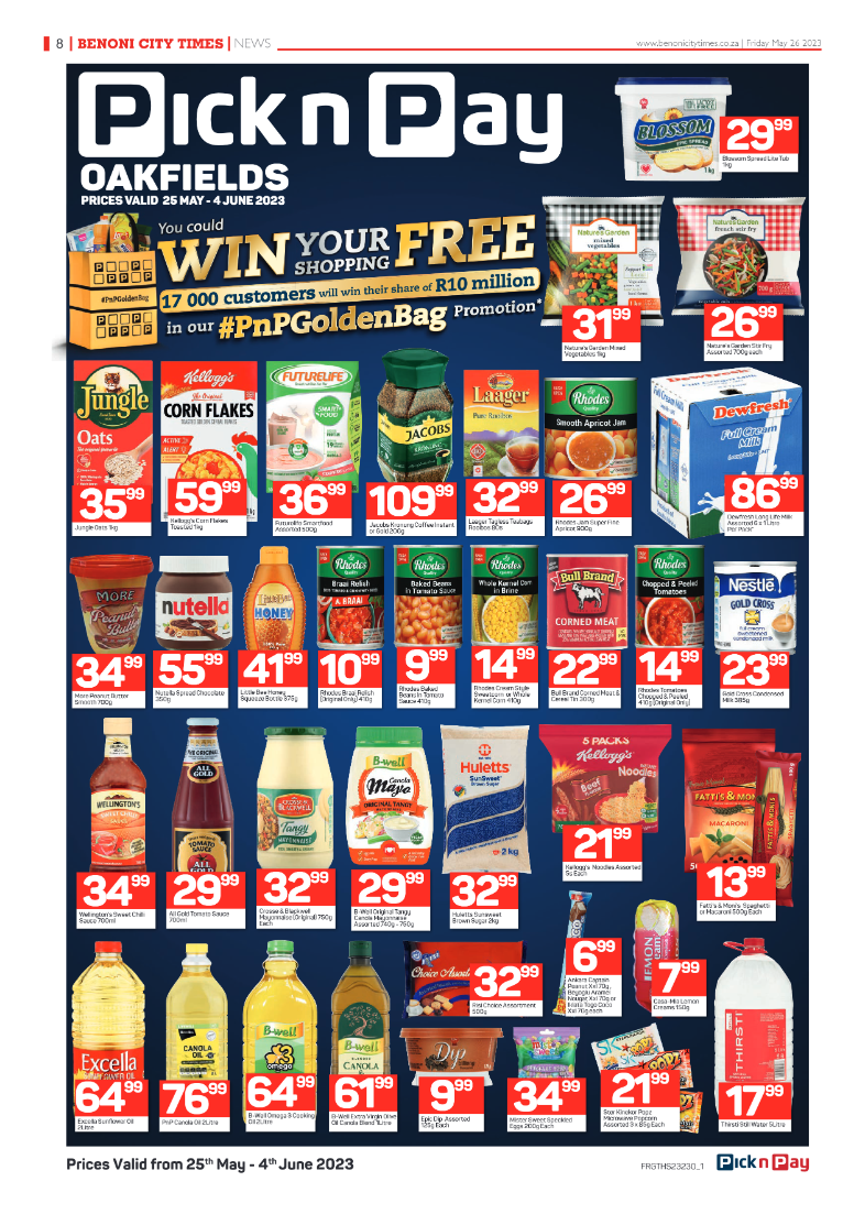 Benoni City Times 26 May 2023 page 8
