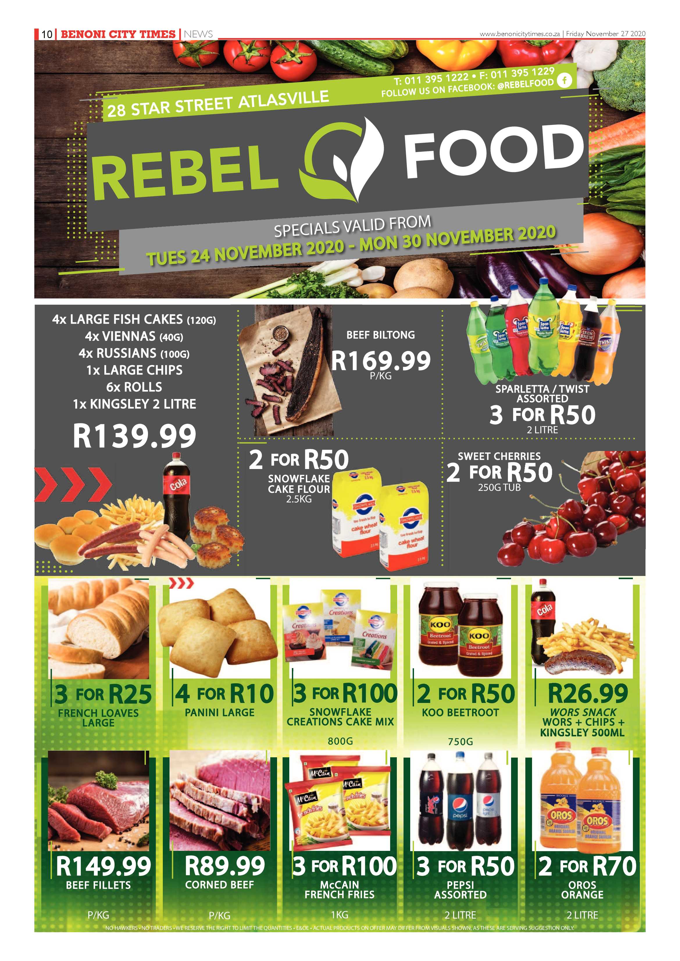 Benoni City Times 26 November 2020 page 10