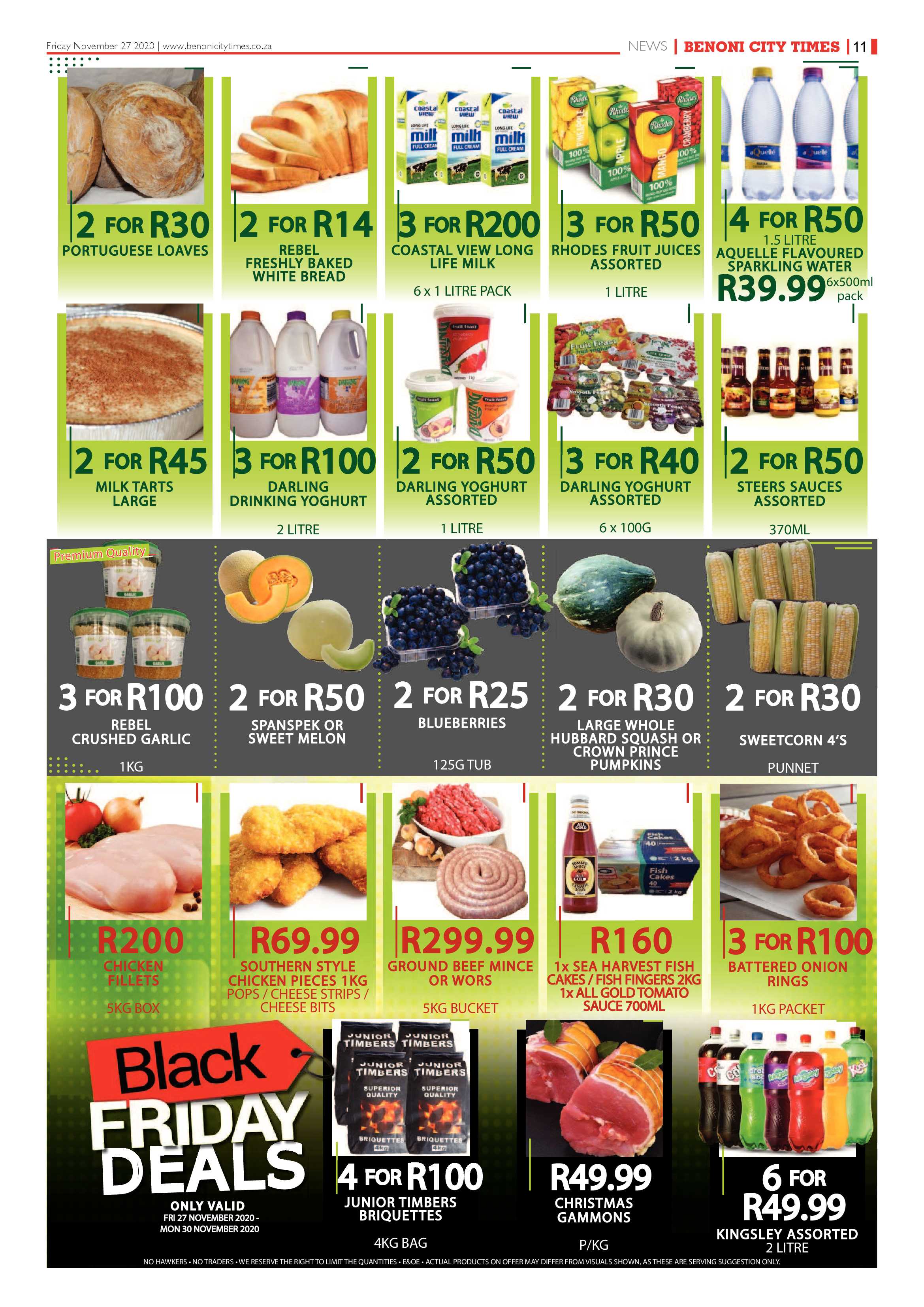 Benoni City Times 26 November 2020 page 11