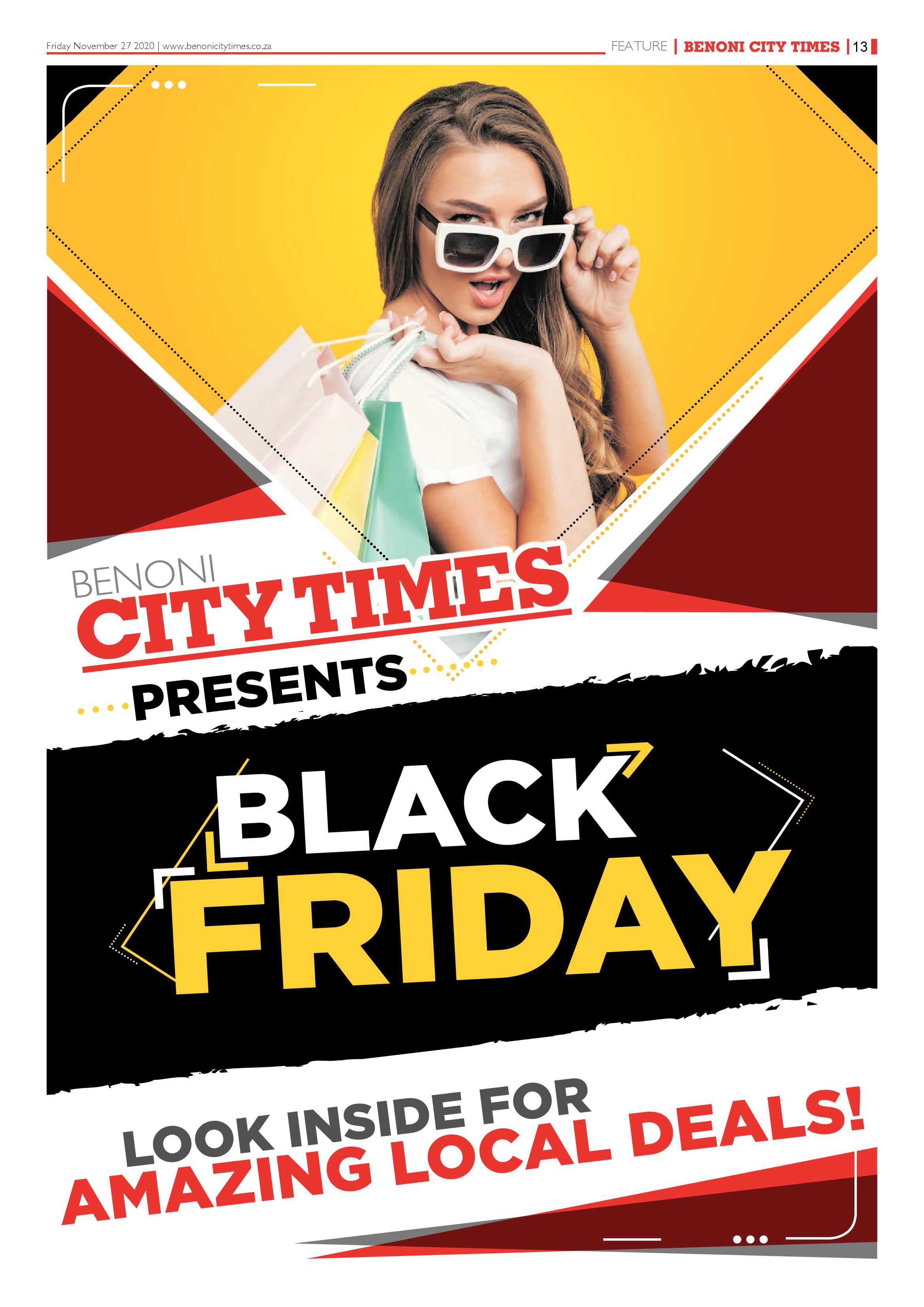 Benoni City Times 26 November 2020 page 13