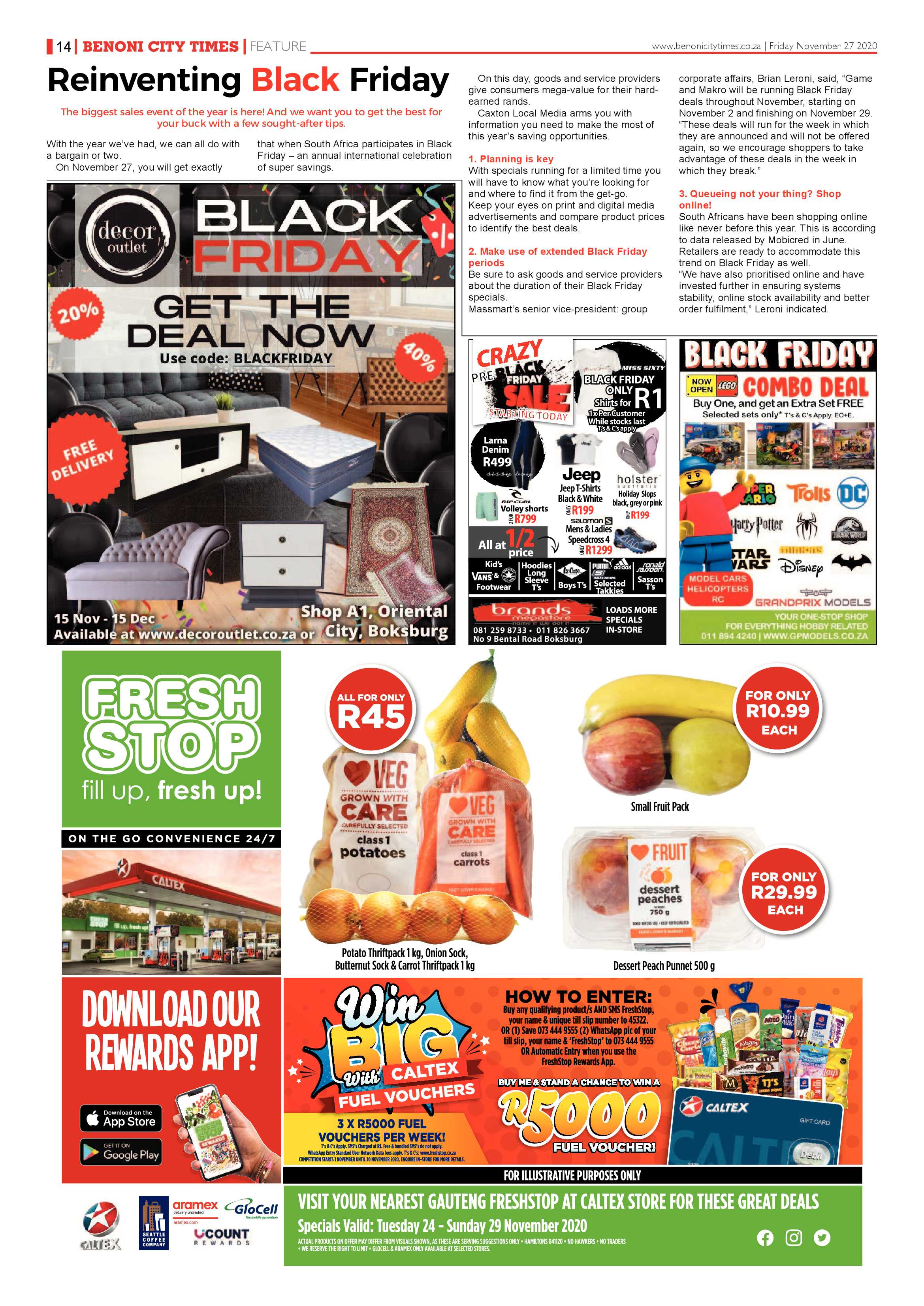 Benoni City Times 26 November 2020 page 14