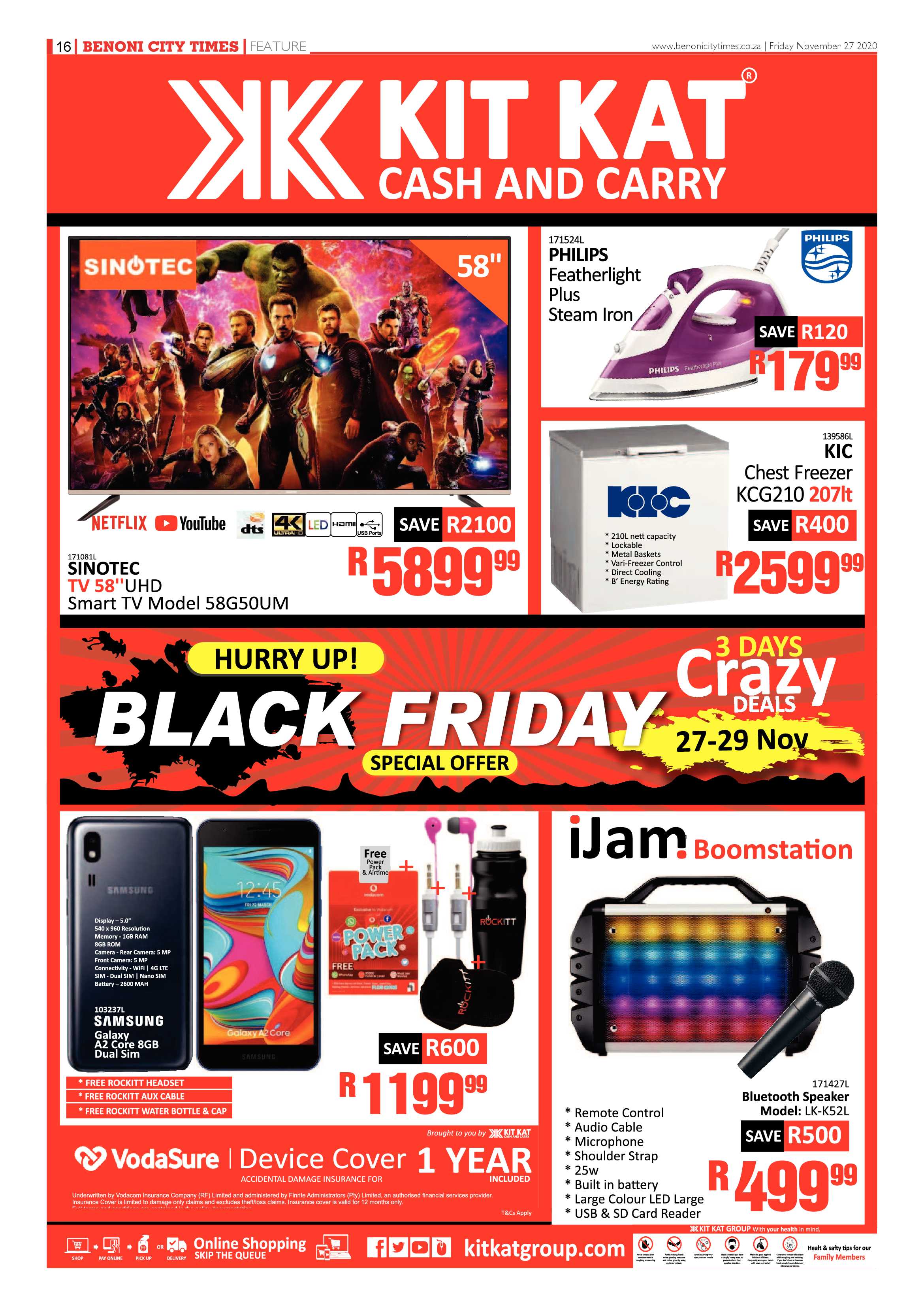 Benoni City Times 26 November 2020 page 16